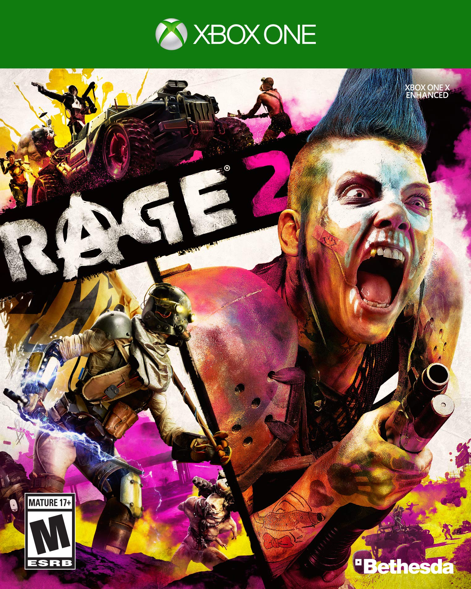 Rage 2 - Xbox One [Amazon Exclusive Bonus] 北米版 Xbox エックスボックス 海外版ソフト