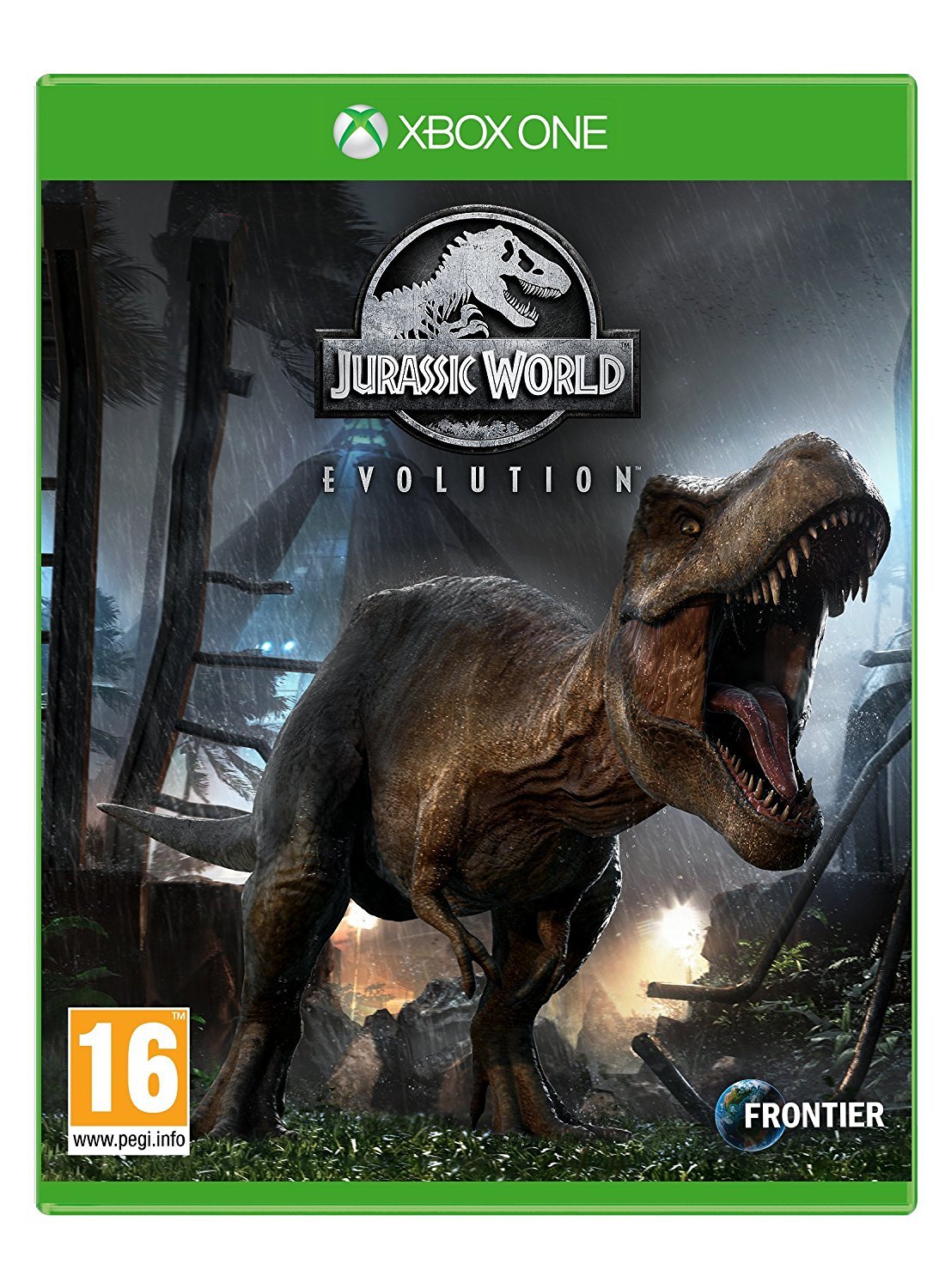Jurassic World Evolution (Xbox One) 北米版 Xbox エックスボックス 海外版ソフト