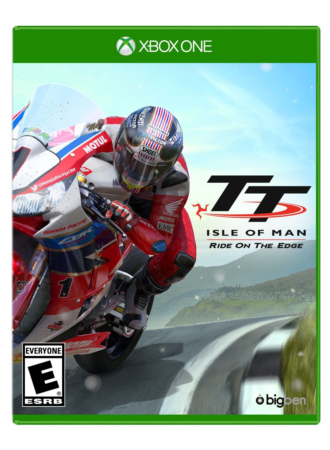 TT Isle of Man: Ride On The Edge - Xbox One 北米版 Xbox エックスボックス 海外版ソフト