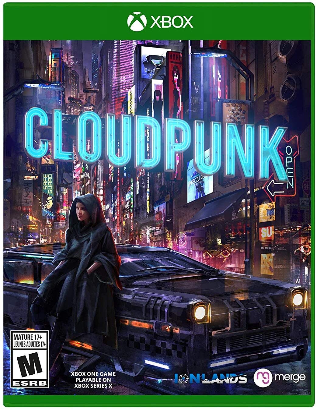 Cloudpunk - Xbox One Standard Edition 北米版 Xbox エックスボックス 海外版ソフト