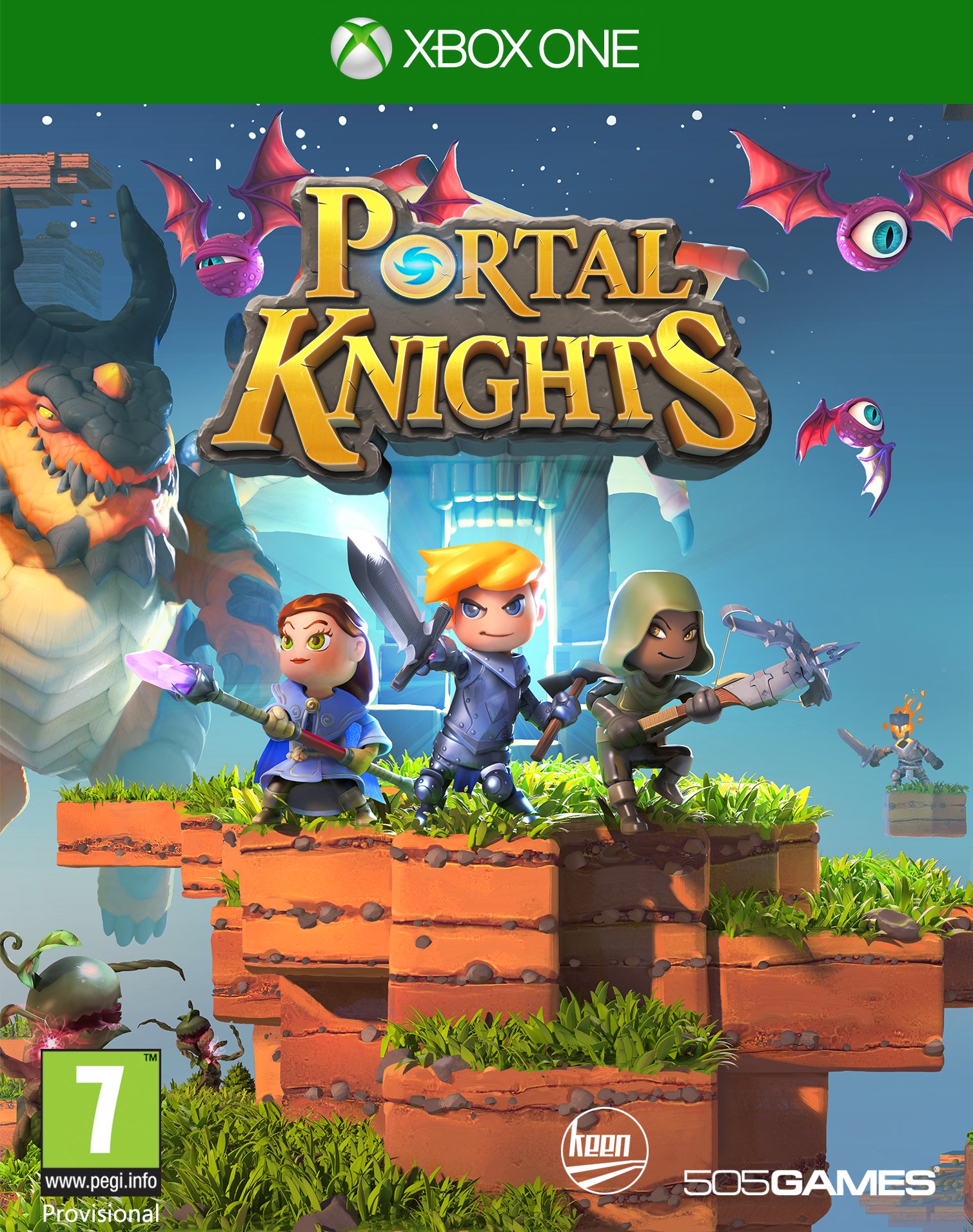 PRODUCT DETAILS 【商品情報】・商品名：Portal Knights (Xbox One)・対応機種：Xbox One／Xbox Series X・仕様：北米版・言語：英語【コンディション】・新品・海外直輸入品です。・パッケージに輸送によるスレ・小傷がある場合があります。 ■ 日本国内のXbox本体でプレイいただけます Xbox One／Xbox Series X のディスクはリージョンフリーのため、北米版のソフトも日本国内で購入された本体でそのままプレイいただけます。対応本体：Xbox One／Xbox One S／Xbox One X／Xbox Series X ■ 北米版ゲームについてのご注意（必ずお読みください） ・ゲーム内の表示および音声は英語です。日本語には対応しておりません。・Xbox Series S はディスクドライブを搭載していないため、本商品はプレイできません。・追加コンテンツ（DLC）やオンライン機能のご利用には、北米（海外）のMicrosoftアカウントが必要となる場合があります。・パッケージ・取扱説明書はすべて英語表記です。・海外版であること、およびお手持ちの本体で使用できないことを理由とした返品・交換はお受けできません。 ■ ご注意 ・掲載画像は実物に近い色味になるよう調整しておりますが、ご利用の環境により差異が生じる場合があります。・複数店舗で在庫を共有しているため、ご注文後に在庫切れとなる場合がございます。・海外倉庫からのお取り寄せのため、発送までに数日〜2〜3週間程度かかる場合があります。 ■ 納期についてお届けの目安を必ずご確認ください。 ご注意 海外からの輸入品となります。海外輸送のため、外箱に軽微なスレ等がある場合がございますが、商品本体には影響ございません。 ※在庫状況は仕入先の在庫情報をもとに出来る限り正確に表示しておりますが、取寄せ商品のため、タイミングによりご注文後に欠品・キャンセルとなる場合がございます。