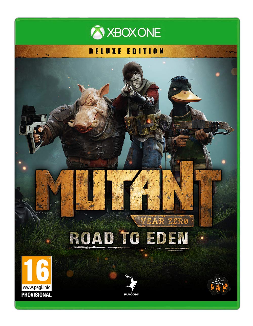 Mutant Year Zero: Road to Eden - Deluxe Edition 北米版 Xbox エックスボックス 海外版ソフト