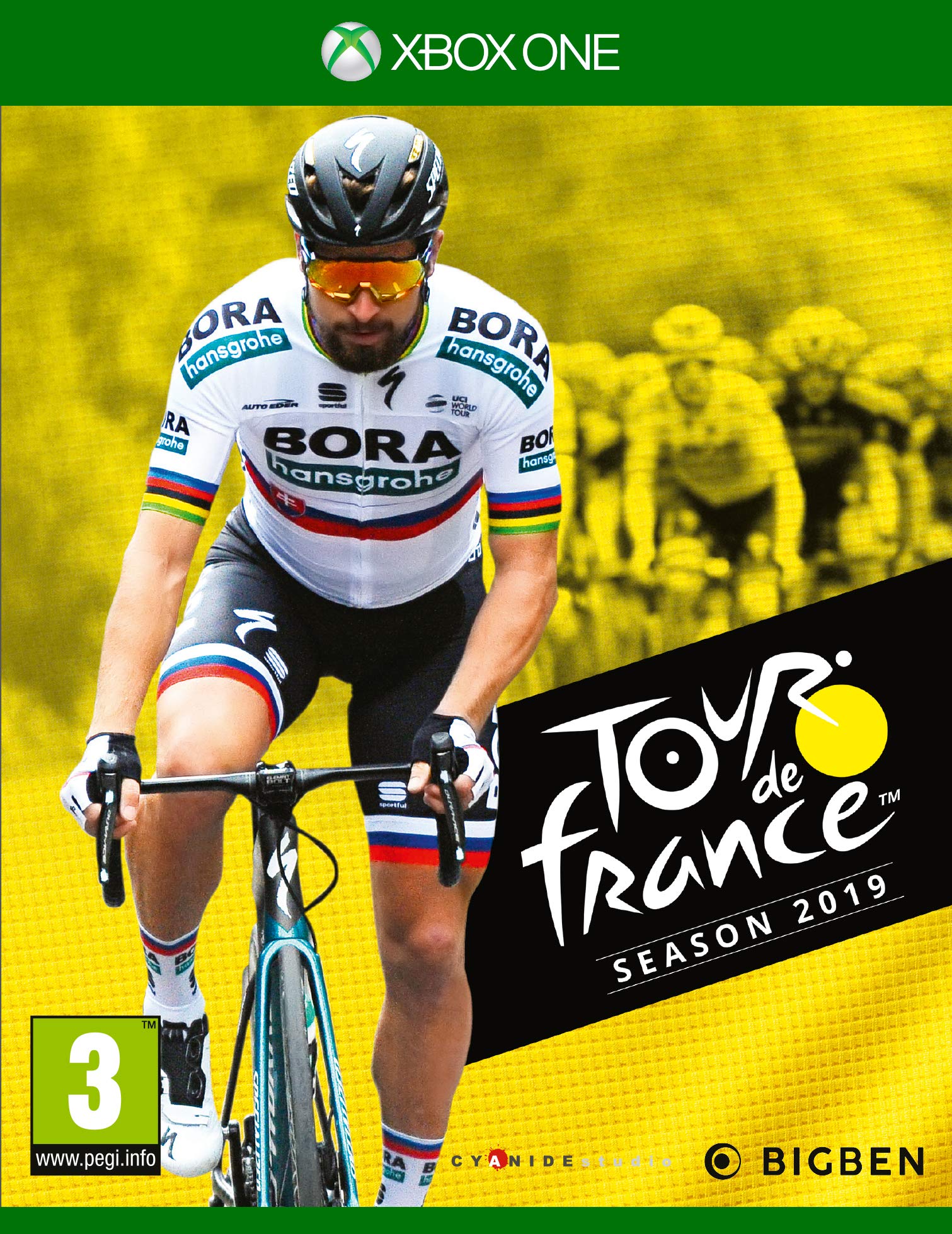 PRODUCT DETAILS 【商品情報】・商品名：Tour De France: Season 2019 - Xbox One (Xbox One)・対応機種：Xbox One／Xbox Series X・仕様：北米版・言語：英語【コンディション】・新品・海外直輸入品です。・パッケージに輸送によるスレ・小傷がある場合があります。 ■ 日本国内のXbox本体でプレイいただけます Xbox One／Xbox Series X のディスクはリージョンフリーのため、北米版のソフトも日本国内で購入された本体でそのままプレイいただけます。対応本体：Xbox One／Xbox One S／Xbox One X／Xbox Series X ■ 北米版ゲームについてのご注意（必ずお読みください） ・ゲーム内の表示および音声は英語です。日本語には対応しておりません。・Xbox Series S はディスクドライブを搭載していないため、本商品はプレイできません。・追加コンテンツ（DLC）やオンライン機能のご利用には、北米（海外）のMicrosoftアカウントが必要となる場合があります。・パッケージ・取扱説明書はすべて英語表記です。・海外版であること、およびお手持ちの本体で使用できないことを理由とした返品・交換はお受けできません。 ■ ご注意 ・掲載画像は実物に近い色味になるよう調整しておりますが、ご利用の環境により差異が生じる場合があります。・複数店舗で在庫を共有しているため、ご注文後に在庫切れとなる場合がございます。・海外倉庫からのお取り寄せのため、発送までに数日〜2〜3週間程度かかる場合があります。 ■ 納期についてお届けの目安を必ずご確認ください。 ご注意 海外からの輸入品となります。海外輸送のため、外箱に軽微なスレ等がある場合がございますが、商品本体には影響ございません。 ※在庫状況は仕入先の在庫情報をもとに出来る限り正確に表示しておりますが、取寄せ商品のため、タイミングによりご注文後に欠品・キャンセルとなる場合がございます。