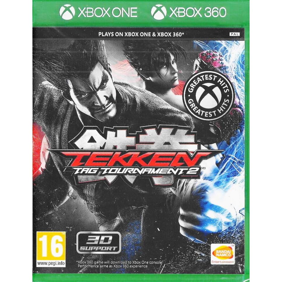 PRODUCT DETAILS 【商品情報】・商品名：Tekken Tag Tournament 2 - For Xbox One・対応機種：Xbox One／Xbox Series X・仕様：北米版・言語：英語【コンディション】・新品・海外直輸入品です。・パッケージに輸送によるスレ・小傷がある場合があります。 ■ 日本国内のXbox本体でプレイいただけます Xbox One／Xbox Series X のディスクはリージョンフリーのため、北米版のソフトも日本国内で購入された本体でそのままプレイいただけます。対応本体：Xbox One／Xbox One S／Xbox One X／Xbox Series X ■ 北米版ゲームについてのご注意（必ずお読みください） ・ゲーム内の表示および音声は英語です。日本語には対応しておりません。・Xbox Series S はディスクドライブを搭載していないため、本商品はプレイできません。・追加コンテンツ（DLC）やオンライン機能のご利用には、北米（海外）のMicrosoftアカウントが必要となる場合があります。・パッケージ・取扱説明書はすべて英語表記です。・海外版であること、およびお手持ちの本体で使用できないことを理由とした返品・交換はお受けできません。 ■ ご注意 ・掲載画像は実物に近い色味になるよう調整しておりますが、ご利用の環境により差異が生じる場合があります。・複数店舗で在庫を共有しているため、ご注文後に在庫切れとなる場合がございます。・海外倉庫からのお取り寄せのため、発送までに数日〜2〜3週間程度かかる場合があります。 ■ 納期についてお届けの目安を必ずご確認ください。 ご注意 海外からの輸入品となります。海外輸送のため、外箱に軽微なスレ等がある場合がございますが、商品本体には影響ございません。 ※在庫状況は仕入先の在庫情報をもとに出来る限り正確に表示しておりますが、取寄せ商品のため、タイミングによりご注文後に欠品・キャンセルとなる場合がございます。