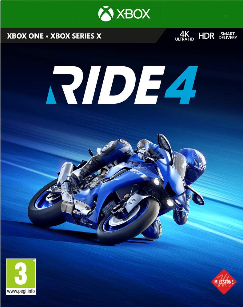 PRODUCT DETAILS 【商品情報】・商品名：ELECTRONIC ARTS RIDE 4 XBOX ONE/XBOX SERIES X・対応機種：Xbox One／Xbox Series X・仕様：北米版・言語：英語【コンディション】・新品・海外直輸入品です。・パッケージに輸送によるスレ・小傷がある場合があります。 ■ 日本国内のXbox本体でプレイいただけます Xbox One／Xbox Series X のディスクはリージョンフリーのため、北米版のソフトも日本国内で購入された本体でそのままプレイいただけます。対応本体：Xbox One／Xbox One S／Xbox One X／Xbox Series X ■ 北米版ゲームについてのご注意（必ずお読みください） ・ゲーム内の表示および音声は英語です。日本語には対応しておりません。・Xbox Series S はディスクドライブを搭載していないため、本商品はプレイできません。・追加コンテンツ（DLC）やオンライン機能のご利用には、北米（海外）のMicrosoftアカウントが必要となる場合があります。・パッケージ・取扱説明書はすべて英語表記です。・海外版であること、およびお手持ちの本体で使用できないことを理由とした返品・交換はお受けできません。 ■ ご注意 ・掲載画像は実物に近い色味になるよう調整しておりますが、ご利用の環境により差異が生じる場合があります。・複数店舗で在庫を共有しているため、ご注文後に在庫切れとなる場合がございます。・海外倉庫からのお取り寄せのため、発送までに数日〜2〜3週間程度かかる場合があります。 ■ 納期についてお届けの目安を必ずご確認ください。 ご注意 海外からの輸入品となります。海外輸送のため、外箱に軽微なスレ等がある場合がございますが、商品本体には影響ございません。 ※在庫状況は仕入先の在庫情報をもとに出来る限り正確に表示しておりますが、取寄せ商品のため、タイミングによりご注文後に欠品・キャンセルとなる場合がございます。