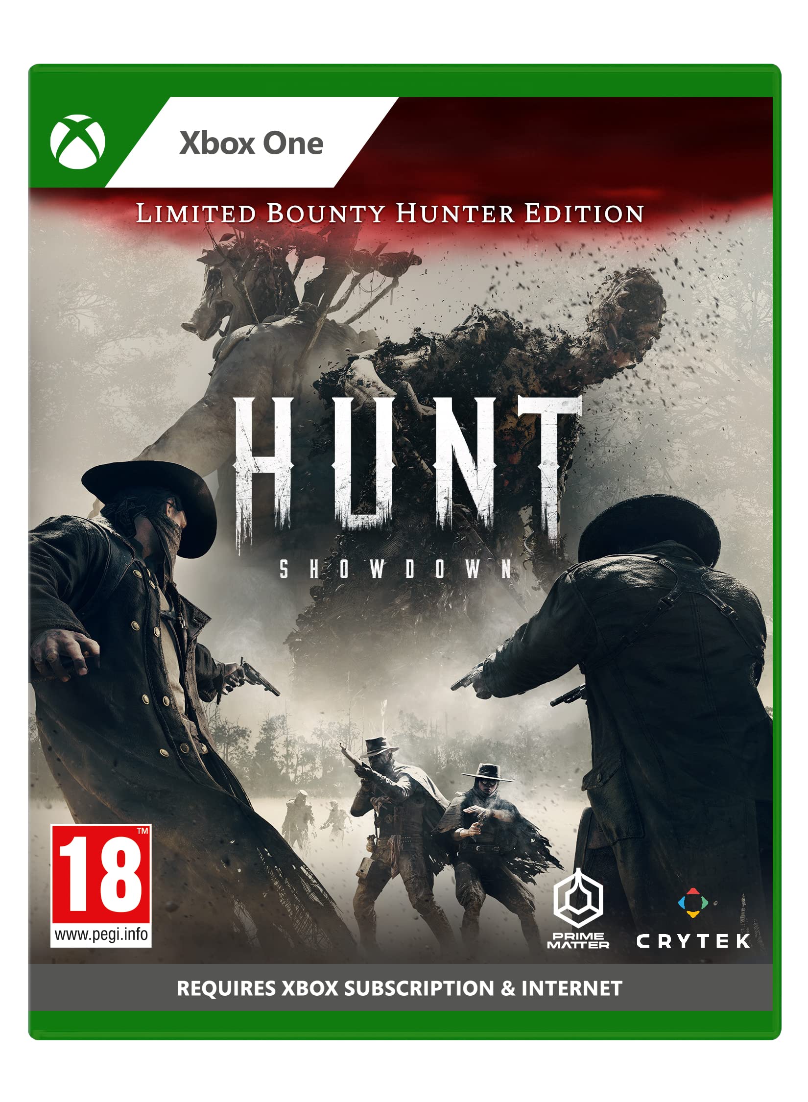 PRODUCT DETAILS 【商品情報】・商品名：Hunt Showdown - Limited Bounty Hunter Edition・対応機種：Xbox One／Xbox Series X・仕様：北米版・言語：英語【コンディション】・新品・海外直輸入品です。・パッケージに輸送によるスレ・小傷がある場合があります。 ■ 日本国内のXbox本体でプレイいただけます Xbox One／Xbox Series X のディスクはリージョンフリーのため、北米版のソフトも日本国内で購入された本体でそのままプレイいただけます。対応本体：Xbox One／Xbox One S／Xbox One X／Xbox Series X ■ 北米版ゲームについてのご注意（必ずお読みください） ・ゲーム内の表示および音声は英語です。日本語には対応しておりません。・Xbox Series S はディスクドライブを搭載していないため、本商品はプレイできません。・追加コンテンツ（DLC）やオンライン機能のご利用には、北米（海外）のMicrosoftアカウントが必要となる場合があります。・パッケージ・取扱説明書はすべて英語表記です。・海外版であること、およびお手持ちの本体で使用できないことを理由とした返品・交換はお受けできません。 ■ ご注意 ・掲載画像は実物に近い色味になるよう調整しておりますが、ご利用の環境により差異が生じる場合があります。・複数店舗で在庫を共有しているため、ご注文後に在庫切れとなる場合がございます。・海外倉庫からのお取り寄せのため、発送までに数日〜2〜3週間程度かかる場合があります。 ■ 納期についてお届けの目安を必ずご確認ください。 ご注意 海外からの輸入品となります。海外輸送のため、外箱に軽微なスレ等がある場合がございますが、商品本体には影響ございません。 ※在庫状況は仕入先の在庫情報をもとに出来る限り正確に表示しておりますが、取寄せ商品のため、タイミングによりご注文後に欠品・キャンセルとなる場合がございます。