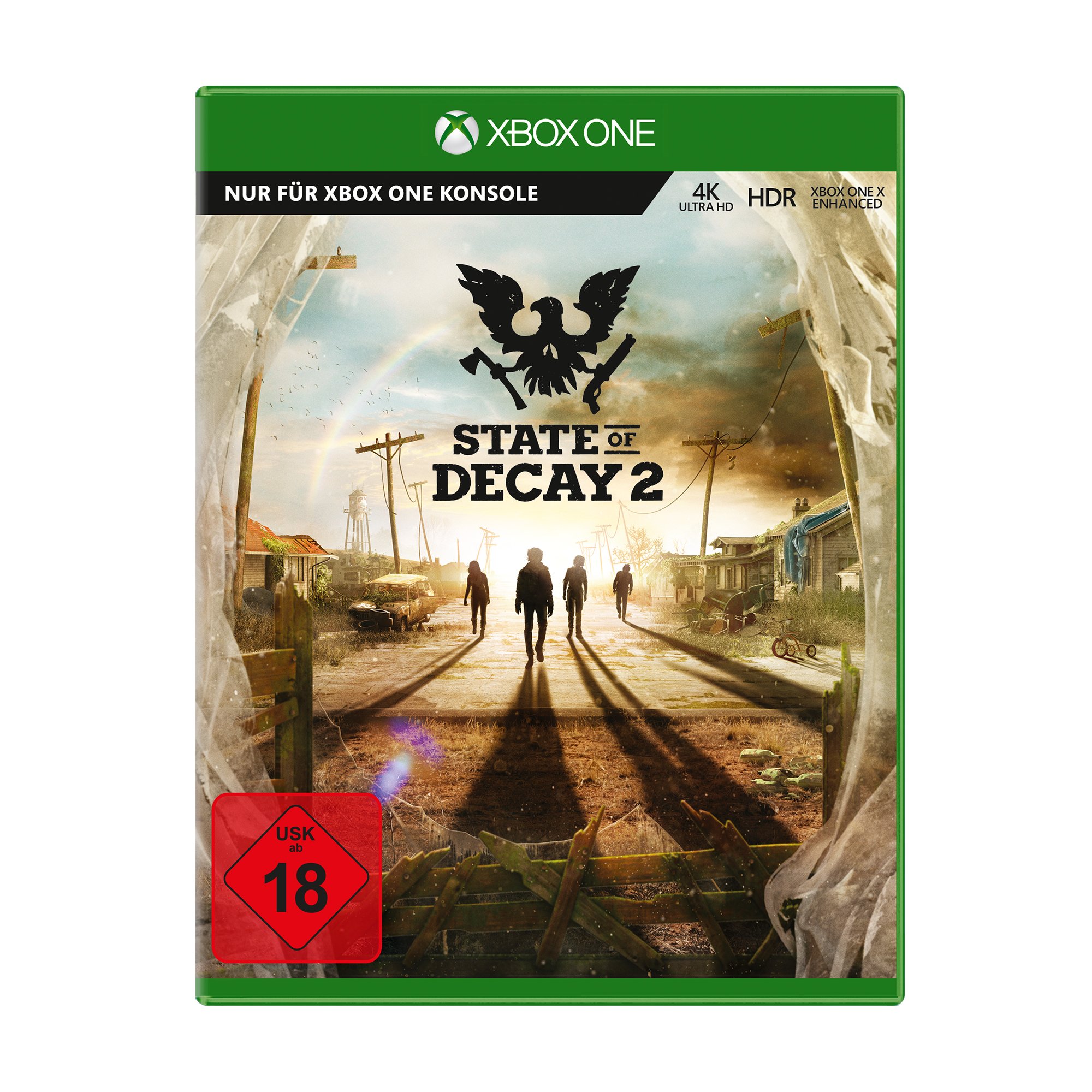 PRODUCT DETAILS 【商品情報】・商品名：State of Decay 2・対応機種：Xbox One／Xbox Series X・仕様：北米版・言語：英語【コンディション】・新品・海外直輸入品です。・パッケージに輸送によるスレ・小傷がある場合があります。 ■ 日本国内のXbox本体でプレイいただけます Xbox One／Xbox Series X のディスクはリージョンフリーのため、北米版のソフトも日本国内で購入された本体でそのままプレイいただけます。対応本体：Xbox One／Xbox One S／Xbox One X／Xbox Series X ■ 北米版ゲームについてのご注意（必ずお読みください） ・ゲーム内の表示および音声は英語です。日本語には対応しておりません。・Xbox Series S はディスクドライブを搭載していないため、本商品はプレイできません。・追加コンテンツ（DLC）やオンライン機能のご利用には、北米（海外）のMicrosoftアカウントが必要となる場合があります。・パッケージ・取扱説明書はすべて英語表記です。・海外版であること、およびお手持ちの本体で使用できないことを理由とした返品・交換はお受けできません。 ■ ご注意 ・掲載画像は実物に近い色味になるよう調整しておりますが、ご利用の環境により差異が生じる場合があります。・複数店舗で在庫を共有しているため、ご注文後に在庫切れとなる場合がございます。・海外倉庫からのお取り寄せのため、発送までに数日〜2〜3週間程度かかる場合があります。 ■ 納期についてお届けの目安を必ずご確認ください。 ご注意 海外からの輸入品となります。海外輸送のため、外箱に軽微なスレ等がある場合がございますが、商品本体には影響ございません。 ※在庫状況は仕入先の在庫情報をもとに出来る限り正確に表示しておりますが、取寄せ商品のため、タイミングによりご注文後に欠品・キャンセルとなる場合がございます。