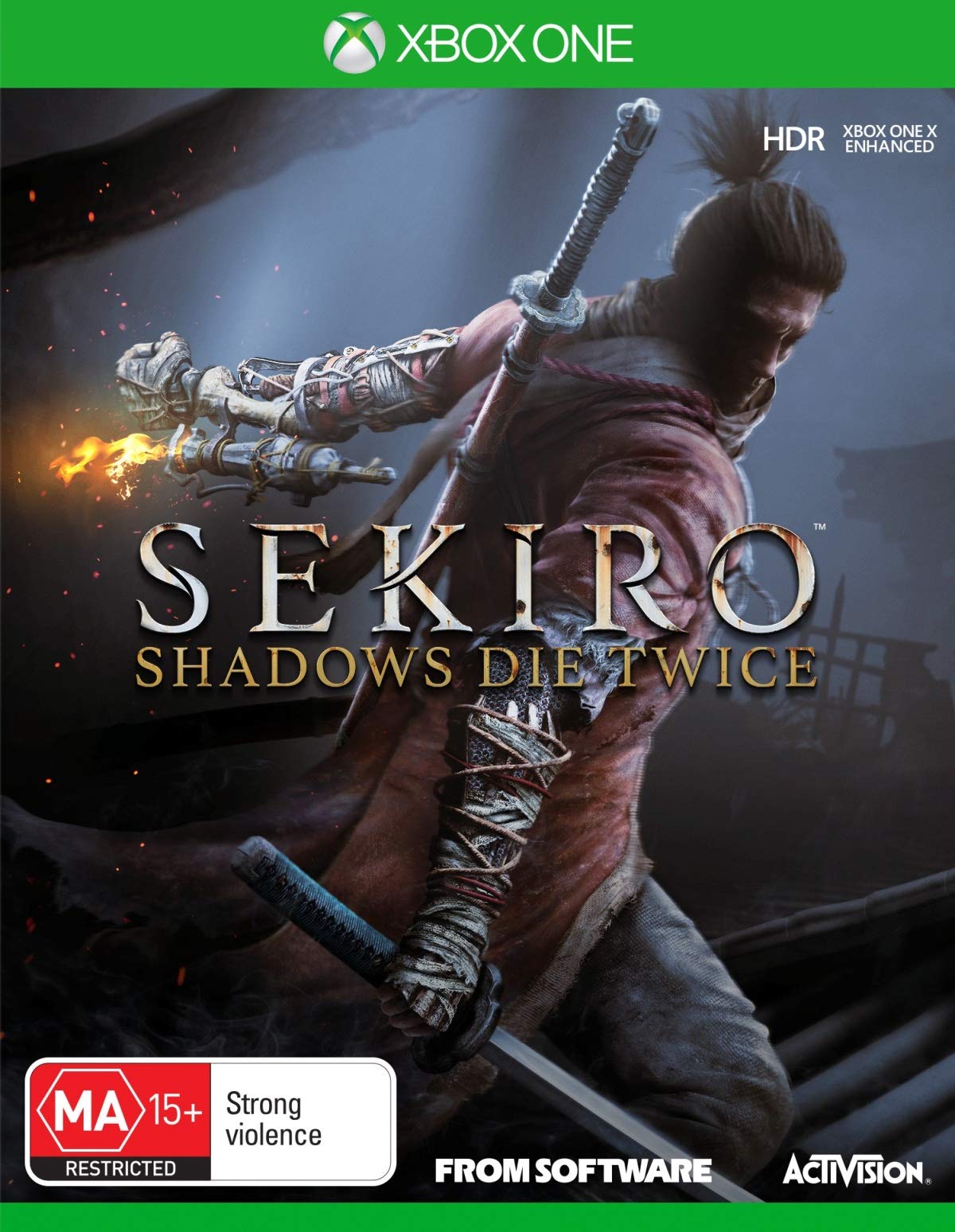 PRODUCT DETAILS 【商品情報】・商品名：Sekiro Shadows Die Twice Xbox One・対応機種：Xbox One／Xbox Series X・仕様：北米版・言語：英語【コンディション】・新品・海外直輸入品です。・パッケージに輸送によるスレ・小傷がある場合があります。 ■ 日本国内のXbox本体でプレイいただけます Xbox One／Xbox Series X のディスクはリージョンフリーのため、北米版のソフトも日本国内で購入された本体でそのままプレイいただけます。対応本体：Xbox One／Xbox One S／Xbox One X／Xbox Series X ■ 北米版ゲームについてのご注意（必ずお読みください） ・ゲーム内の表示および音声は英語です。日本語には対応しておりません。・Xbox Series S はディスクドライブを搭載していないため、本商品はプレイできません。・追加コンテンツ（DLC）やオンライン機能のご利用には、北米（海外）のMicrosoftアカウントが必要となる場合があります。・パッケージ・取扱説明書はすべて英語表記です。・海外版であること、およびお手持ちの本体で使用できないことを理由とした返品・交換はお受けできません。 ■ ご注意 ・掲載画像は実物に近い色味になるよう調整しておりますが、ご利用の環境により差異が生じる場合があります。・複数店舗で在庫を共有しているため、ご注文後に在庫切れとなる場合がございます。・海外倉庫からのお取り寄せのため、発送までに数日〜2〜3週間程度かかる場合があります。 ■ 納期についてお届けの目安を必ずご確認ください。 ご注意 海外からの輸入品となります。海外輸送のため、外箱に軽微なスレ等がある場合がございますが、商品本体には影響ございません。 ※在庫状況は仕入先の在庫情報をもとに出来る限り正確に表示しておりますが、取寄せ商品のため、タイミングによりご注文後に欠品・キャンセルとなる場合がございます。