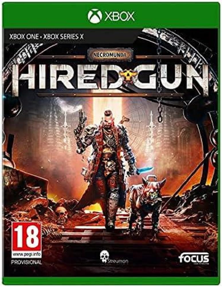 PRODUCT DETAILS 【商品情報】・商品名：Unbekannt Necromunda - Hired Gun - Xbox ONE/Xbox SX (Box UK)・対応機種：Xbox One／Xbox Series X・仕様：北米版・言語：英語【コンディション】・新品・海外直輸入品です。・パッケージに輸送によるスレ・小傷がある場合があります。 ■ 日本国内のXbox本体でプレイいただけます Xbox One／Xbox Series X のディスクはリージョンフリーのため、北米版のソフトも日本国内で購入された本体でそのままプレイいただけます。対応本体：Xbox One／Xbox One S／Xbox One X／Xbox Series X ■ 北米版ゲームについてのご注意（必ずお読みください） ・ゲーム内の表示および音声は英語です。日本語には対応しておりません。・Xbox Series S はディスクドライブを搭載していないため、本商品はプレイできません。・追加コンテンツ（DLC）やオンライン機能のご利用には、北米（海外）のMicrosoftアカウントが必要となる場合があります。・パッケージ・取扱説明書はすべて英語表記です。・海外版であること、およびお手持ちの本体で使用できないことを理由とした返品・交換はお受けできません。 ■ ご注意 ・掲載画像は実物に近い色味になるよう調整しておりますが、ご利用の環境により差異が生じる場合があります。・複数店舗で在庫を共有しているため、ご注文後に在庫切れとなる場合がございます。・海外倉庫からのお取り寄せのため、発送までに数日〜2〜3週間程度かかる場合があります。 ■ 納期についてお届けの目安を必ずご確認ください。 ご注意 海外からの輸入品となります。海外輸送のため、外箱に軽微なスレ等がある場合がございますが、商品本体には影響ございません。 ※在庫状況は仕入先の在庫情報をもとに出来る限り正確に表示しておりますが、取寄せ商品のため、タイミングによりご注文後に欠品・キャンセルとなる場合がございます。