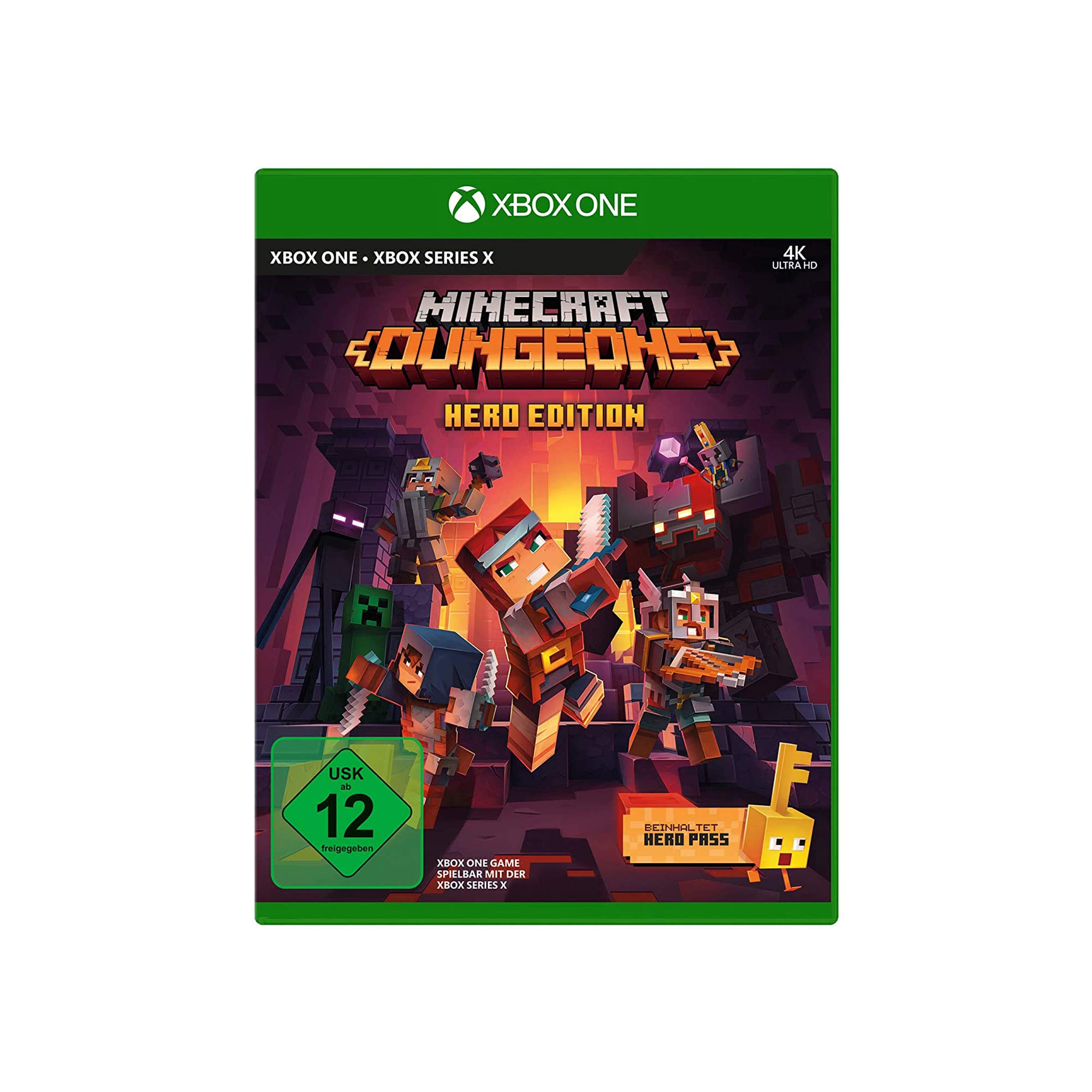 PRODUCT DETAILS 【商品情報】・商品名：Minecraft Dungeons Hero Edition・対応機種：Xbox One／Xbox Series X・仕様：北米版・言語：英語【コンディション】・新品・海外直輸入品です。・パッケージに輸送によるスレ・小傷がある場合があります。 ■ 日本国内のXbox本体でプレイいただけます Xbox One／Xbox Series X のディスクはリージョンフリーのため、北米版のソフトも日本国内で購入された本体でそのままプレイいただけます。対応本体：Xbox One／Xbox One S／Xbox One X／Xbox Series X ■ 北米版ゲームについてのご注意（必ずお読みください） ・ゲーム内の表示および音声は英語です。日本語には対応しておりません。・Xbox Series S はディスクドライブを搭載していないため、本商品はプレイできません。・追加コンテンツ（DLC）やオンライン機能のご利用には、北米（海外）のMicrosoftアカウントが必要となる場合があります。・パッケージ・取扱説明書はすべて英語表記です。・海外版であること、およびお手持ちの本体で使用できないことを理由とした返品・交換はお受けできません。 ■ ご注意 ・掲載画像は実物に近い色味になるよう調整しておりますが、ご利用の環境により差異が生じる場合があります。・複数店舗で在庫を共有しているため、ご注文後に在庫切れとなる場合がございます。・海外倉庫からのお取り寄せのため、発送までに数日〜2〜3週間程度かかる場合があります。 ■ 納期についてお届けの目安を必ずご確認ください。 ご注意 海外からの輸入品となります。海外輸送のため、外箱に軽微なスレ等がある場合がございますが、商品本体には影響ございません。 ※在庫状況は仕入先の在庫情報をもとに出来る限り正確に表示しておりますが、取寄せ商品のため、タイミングによりご注文後に欠品・キャンセルとなる場合がございます。