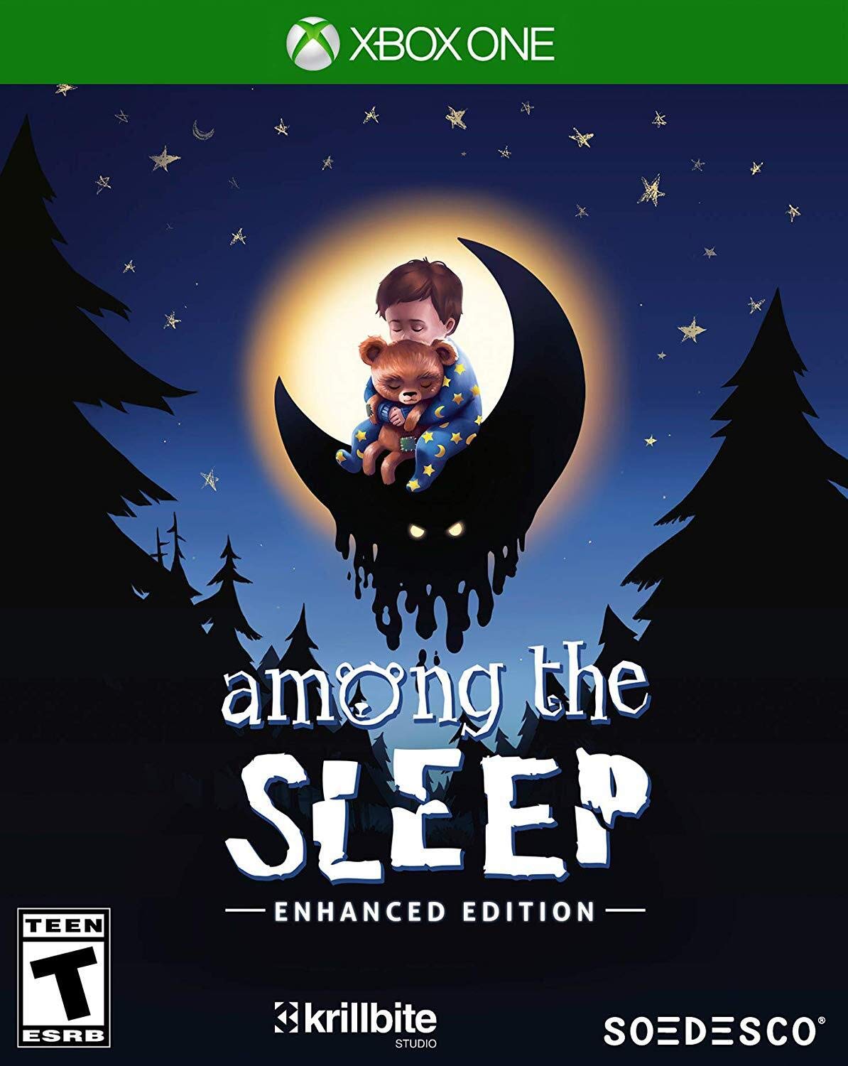 PRODUCT DETAILS 【商品情報】・商品名：Among the Sleep: Enhanced Edition - Xbox One・対応機種：Xbox One／Xbox Series X・仕様：北米版・言語：英語【コンディション】・新品・海外直輸入品です。・パッケージに輸送によるスレ・小傷がある場合があります。 ■ 日本国内のXbox本体でプレイいただけます Xbox One／Xbox Series X のディスクはリージョンフリーのため、北米版のソフトも日本国内で購入された本体でそのままプレイいただけます。対応本体：Xbox One／Xbox One S／Xbox One X／Xbox Series X ■ 北米版ゲームについてのご注意（必ずお読みください） ・ゲーム内の表示および音声は英語です。日本語には対応しておりません。・Xbox Series S はディスクドライブを搭載していないため、本商品はプレイできません。・追加コンテンツ（DLC）やオンライン機能のご利用には、北米（海外）のMicrosoftアカウントが必要となる場合があります。・パッケージ・取扱説明書はすべて英語表記です。・海外版であること、およびお手持ちの本体で使用できないことを理由とした返品・交換はお受けできません。 ■ ご注意 ・掲載画像は実物に近い色味になるよう調整しておりますが、ご利用の環境により差異が生じる場合があります。・複数店舗で在庫を共有しているため、ご注文後に在庫切れとなる場合がございます。・海外倉庫からのお取り寄せのため、発送までに数日〜2〜3週間程度かかる場合があります。 ■ 納期についてお届けの目安を必ずご確認ください。 ご注意 海外からの輸入品となります。海外輸送のため、外箱に軽微なスレ等がある場合がございますが、商品本体には影響ございません。 ※在庫状況は仕入先の在庫情報をもとに出来る限り正確に表示しておりますが、取寄せ商品のため、タイミングによりご注文後に欠品・キャンセルとなる場合がございます。