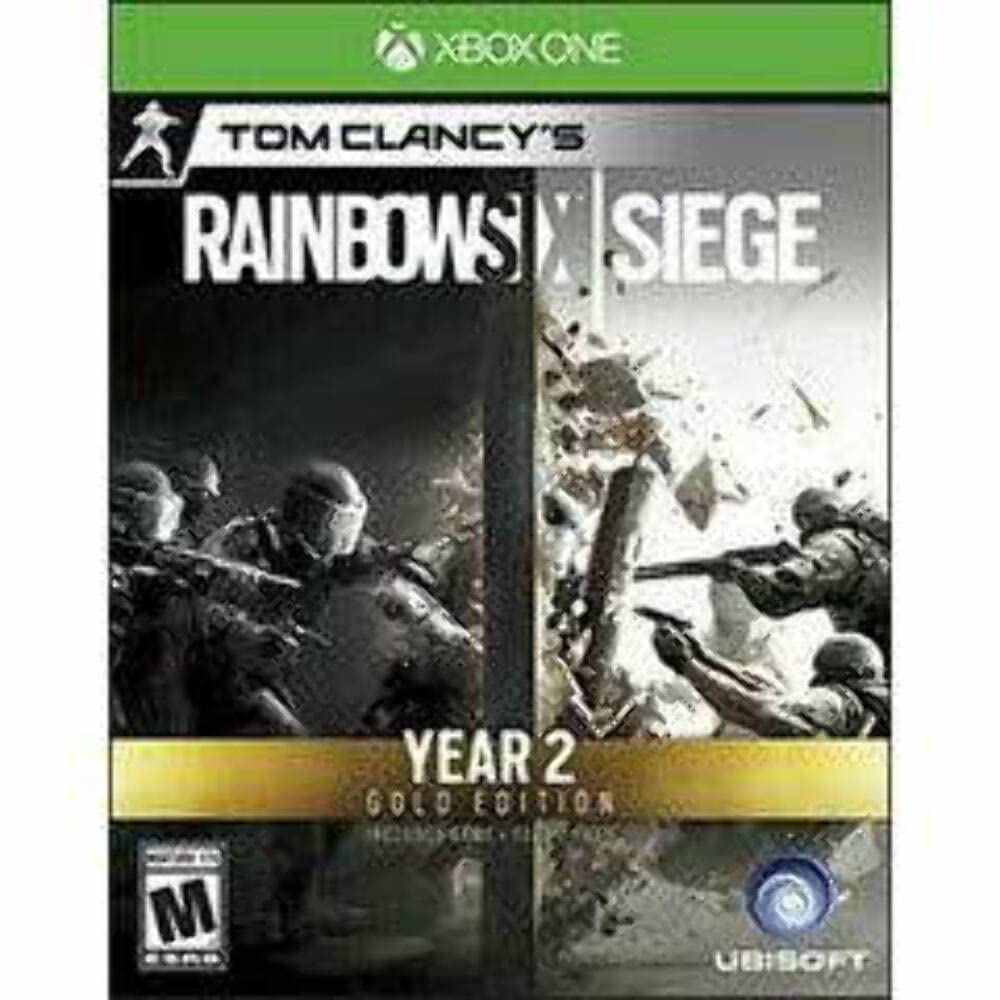 PRODUCT DETAILS 【商品情報】・商品名：Tom Clancy's Rainbow Six Siege Year 2 Gold Edition (Includes Extra Content + Year 2 Pass Subscription) - Xbox One・対応機種：Xbox One／Xbox Series X・仕様：北米版・言語：英語【コンディション】・新品・海外直輸入品です。・パッケージに輸送によるスレ・小傷がある場合があります。 ■ 日本国内のXbox本体でプレイいただけます Xbox One／Xbox Series X のディスクはリージョンフリーのため、北米版のソフトも日本国内で購入された本体でそのままプレイいただけます。対応本体：Xbox One／Xbox One S／Xbox One X／Xbox Series X ■ 北米版ゲームについてのご注意（必ずお読みください） ・ゲーム内の表示および音声は英語です。日本語には対応しておりません。・Xbox Series S はディスクドライブを搭載していないため、本商品はプレイできません。・追加コンテンツ（DLC）やオンライン機能のご利用には、北米（海外）のMicrosoftアカウントが必要となる場合があります。・パッケージ・取扱説明書はすべて英語表記です。・海外版であること、およびお手持ちの本体で使用できないことを理由とした返品・交換はお受けできません。 ■ ご注意 ・掲載画像は実物に近い色味になるよう調整しておりますが、ご利用の環境により差異が生じる場合があります。・複数店舗で在庫を共有しているため、ご注文後に在庫切れとなる場合がございます。・海外倉庫からのお取り寄せのため、発送までに数日〜2〜3週間程度かかる場合があります。 ■ 納期についてお届けの目安を必ずご確認ください。 ご注意 海外からの輸入品となります。海外輸送のため、外箱に軽微なスレ等がある場合がございますが、商品本体には影響ございません。 ※在庫状況は仕入先の在庫情報をもとに出来る限り正確に表示しておりますが、取寄せ商品のため、タイミングによりご注文後に欠品・キャンセルとなる場合がございます。