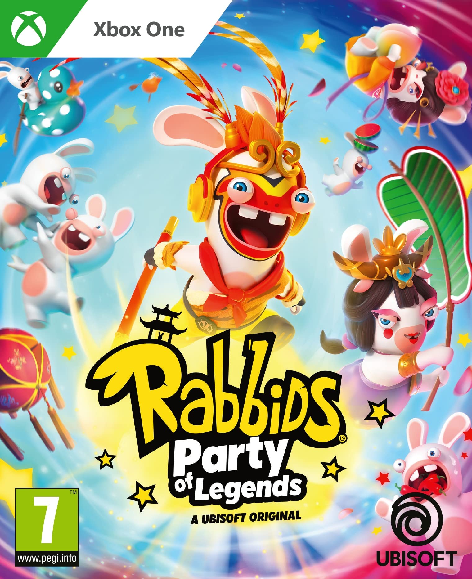 Rabbids: Party of Legends 北米版 Xbox エックスボックス 海外版ソフト