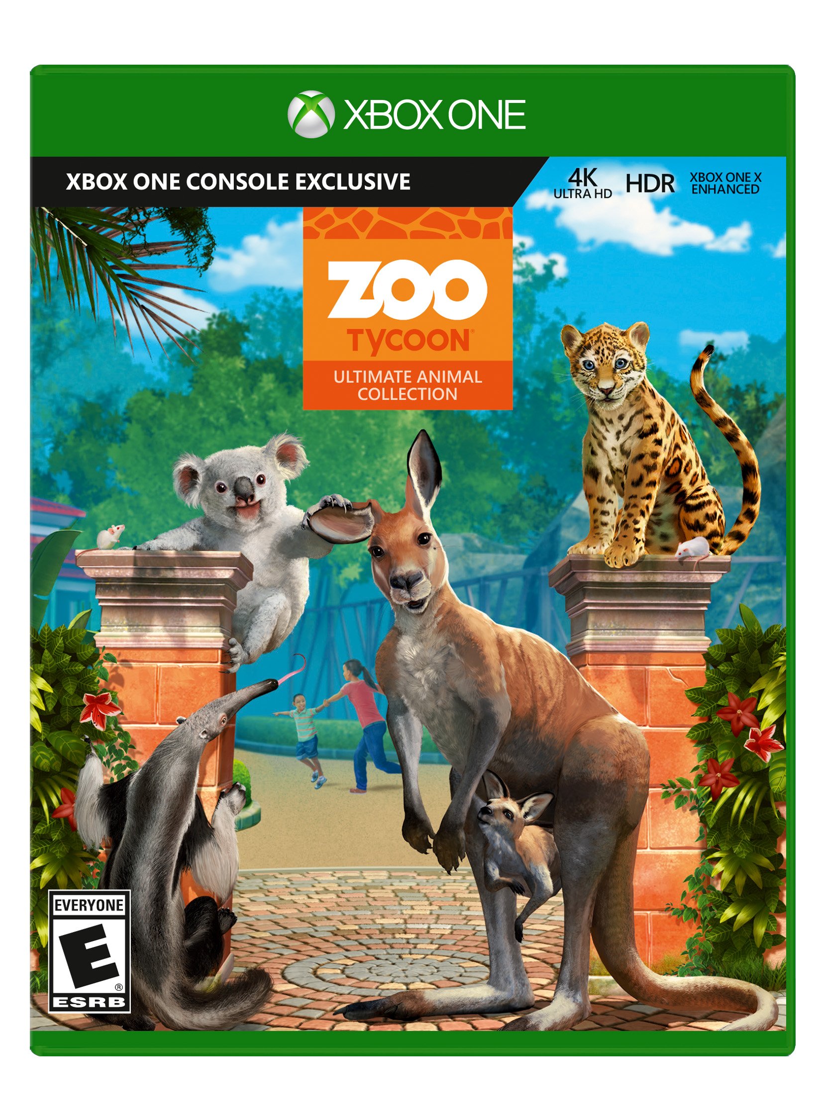 Zoo Tycoon Definitive Edition - XBONE 北米版 Xbox エックスボックス 海外版ソフト