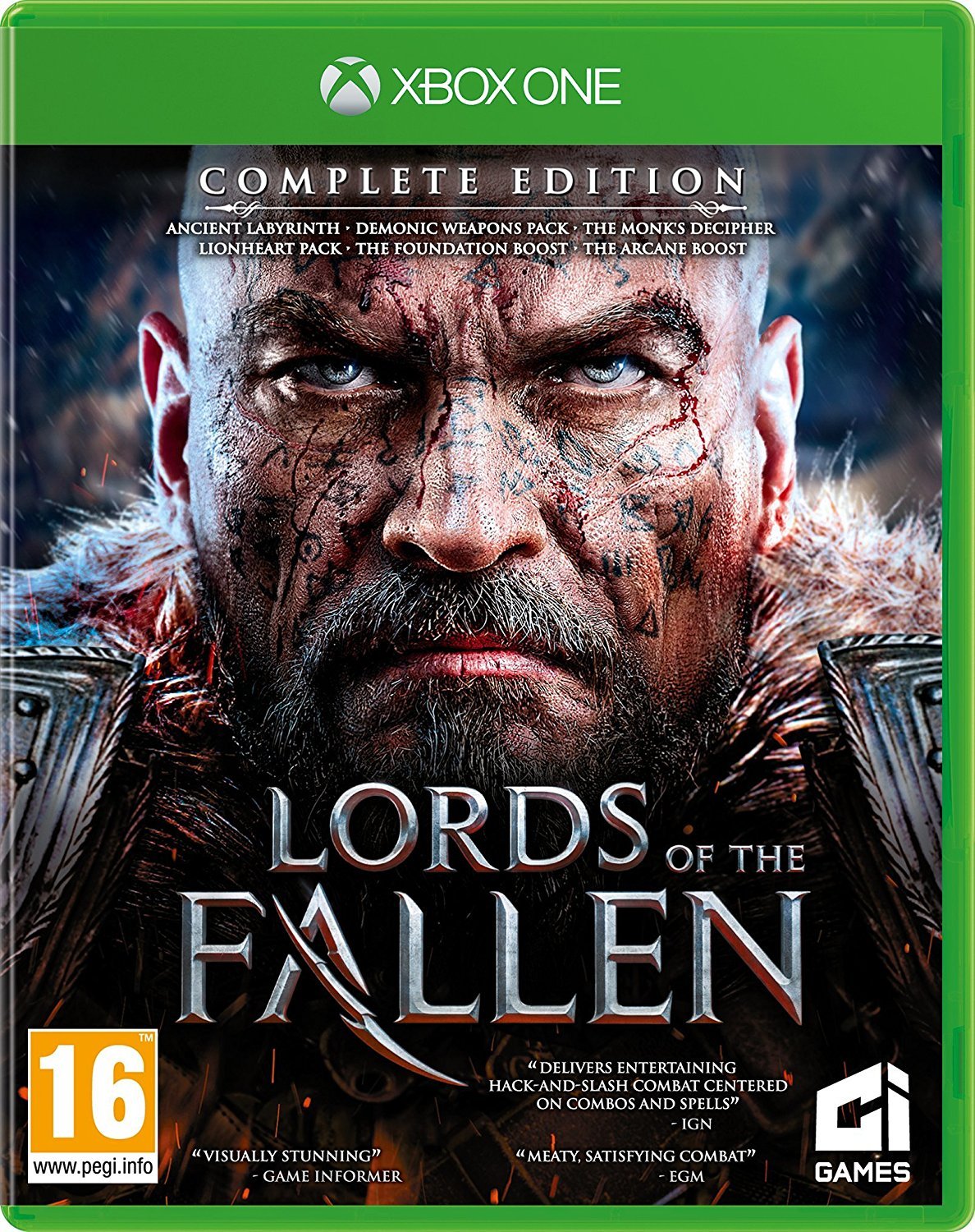 Lords of the Fallen Complete Edition (Xbox One) 北米版 Xbox エックスボックス 海外版ソフト
