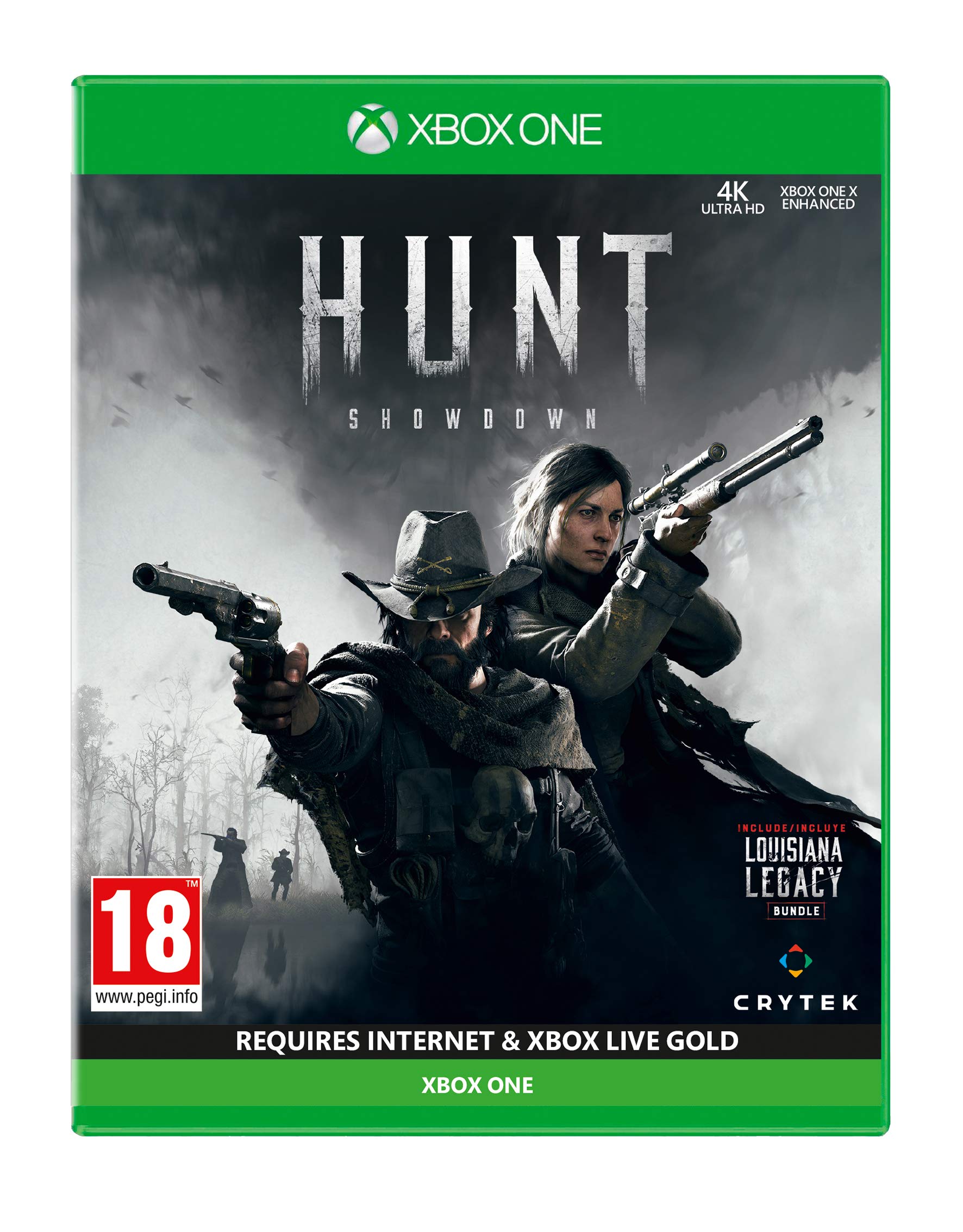 PRODUCT DETAILS 【商品情報】・商品名：Hunt: Showdown - Xbox One・対応機種：Xbox One／Xbox Series X・仕様：北米版・言語：英語【コンディション】・新品・海外直輸入品です。・パッケージに輸送によるスレ・小傷がある場合があります。 ■ 日本国内のXbox本体でプレイいただけます Xbox One／Xbox Series X のディスクはリージョンフリーのため、北米版のソフトも日本国内で購入された本体でそのままプレイいただけます。対応本体：Xbox One／Xbox One S／Xbox One X／Xbox Series X ■ 北米版ゲームについてのご注意（必ずお読みください） ・ゲーム内の表示および音声は英語です。日本語には対応しておりません。・Xbox Series S はディスクドライブを搭載していないため、本商品はプレイできません。・追加コンテンツ（DLC）やオンライン機能のご利用には、北米（海外）のMicrosoftアカウントが必要となる場合があります。・パッケージ・取扱説明書はすべて英語表記です。・海外版であること、およびお手持ちの本体で使用できないことを理由とした返品・交換はお受けできません。 ■ ご注意 ・掲載画像は実物に近い色味になるよう調整しておりますが、ご利用の環境により差異が生じる場合があります。・複数店舗で在庫を共有しているため、ご注文後に在庫切れとなる場合がございます。・海外倉庫からのお取り寄せのため、発送までに数日〜2〜3週間程度かかる場合があります。 ■ 納期についてお届けの目安を必ずご確認ください。 ご注意 海外からの輸入品となります。海外輸送のため、外箱に軽微なスレ等がある場合がございますが、商品本体には影響ございません。 ※在庫状況は仕入先の在庫情報をもとに出来る限り正確に表示しておりますが、取寄せ商品のため、タイミングによりご注文後に欠品・キャンセルとなる場合がございます。