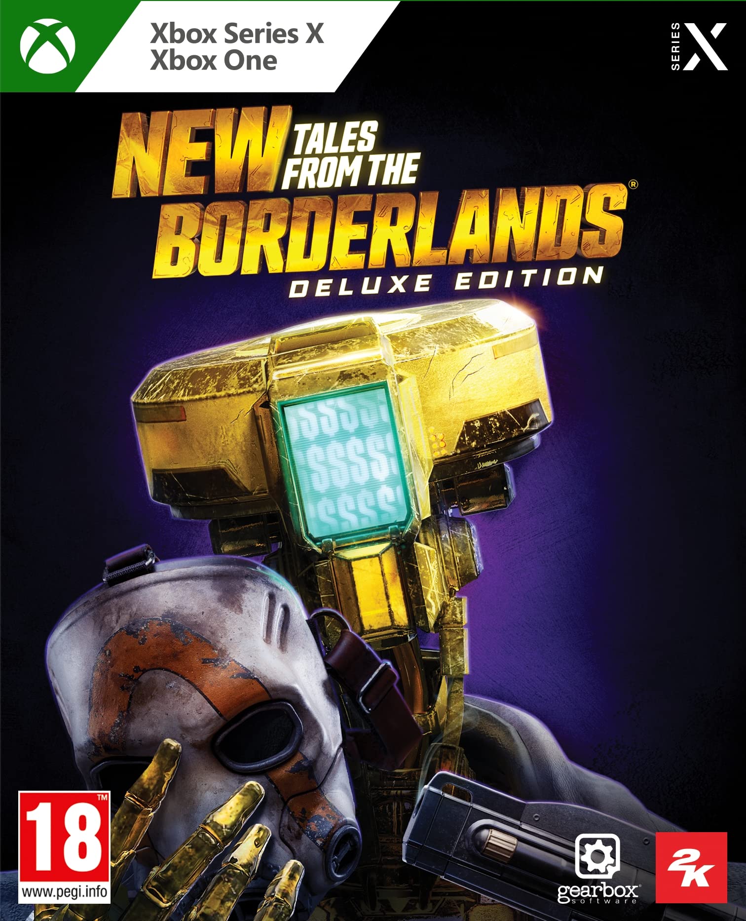 PRODUCT DETAILS 【商品情報】・商品名：NONAME New Tales from the Borderlands - Deluxe Edition - Xbox One & Xbox SX・対応機種：Xbox One／Xbox Series X・仕様：北米版・言語：英語【コンディション】・新品・海外直輸入品です。・パッケージに輸送によるスレ・小傷がある場合があります。 ■ 日本国内のXbox本体でプレイいただけます Xbox One／Xbox Series X のディスクはリージョンフリーのため、北米版のソフトも日本国内で購入された本体でそのままプレイいただけます。対応本体：Xbox One／Xbox One S／Xbox One X／Xbox Series X ■ 北米版ゲームについてのご注意（必ずお読みください） ・ゲーム内の表示および音声は英語です。日本語には対応しておりません。・Xbox Series S はディスクドライブを搭載していないため、本商品はプレイできません。・追加コンテンツ（DLC）やオンライン機能のご利用には、北米（海外）のMicrosoftアカウントが必要となる場合があります。・パッケージ・取扱説明書はすべて英語表記です。・海外版であること、およびお手持ちの本体で使用できないことを理由とした返品・交換はお受けできません。 ■ ご注意 ・掲載画像は実物に近い色味になるよう調整しておりますが、ご利用の環境により差異が生じる場合があります。・複数店舗で在庫を共有しているため、ご注文後に在庫切れとなる場合がございます。・海外倉庫からのお取り寄せのため、発送までに数日〜2〜3週間程度かかる場合があります。 ■ 納期についてお届けの目安を必ずご確認ください。 ご注意 海外からの輸入品となります。海外輸送のため、外箱に軽微なスレ等がある場合がございますが、商品本体には影響ございません。 ※在庫状況は仕入先の在庫情報をもとに出来る限り正確に表示しておりますが、取寄せ商品のため、タイミングによりご注文後に欠品・キャンセルとなる場合がございます。