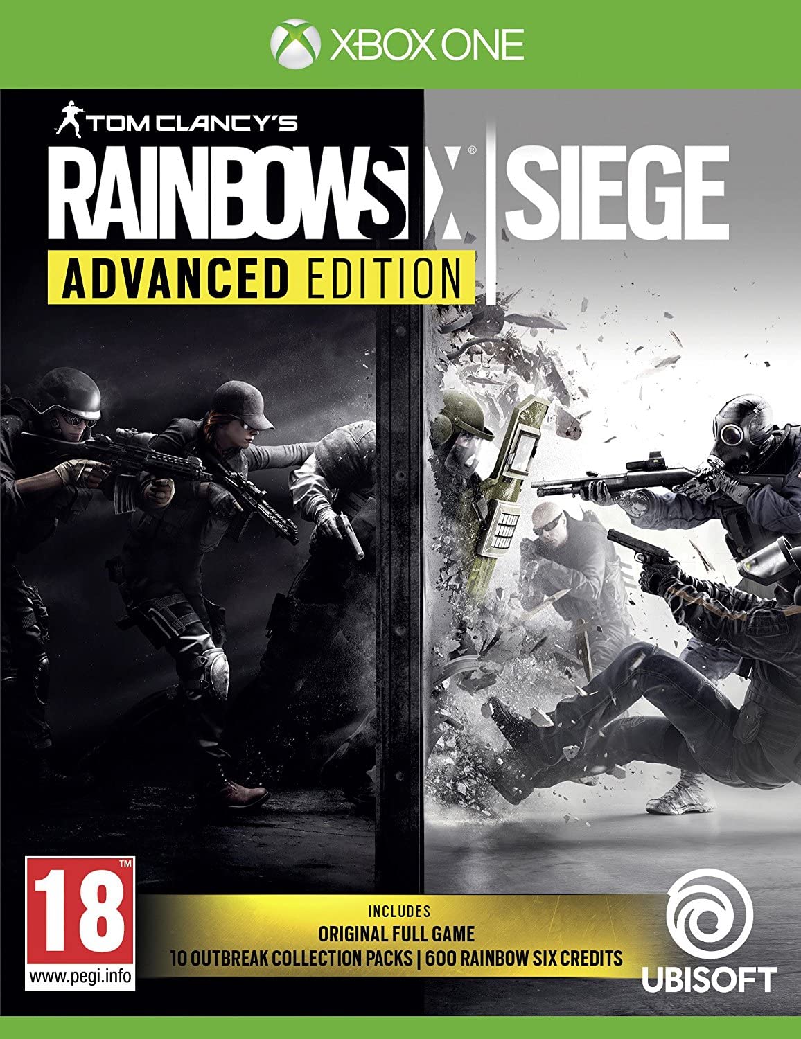 Tom Clancy's Rainbow Six Siege Advanced Edition (Xbox One) 北米版 Xbox エックスボックス 海外版ソフト