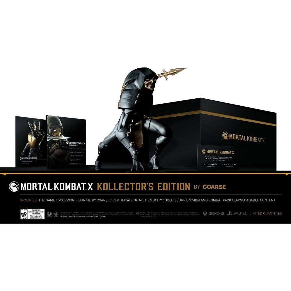 PRODUCT DETAILS 【商品情報】・商品名：Mortal Kombat X: Kollector's Edition - Xbox One・対応機種：Xbox One／Xbox Series X・仕様：北米版・言語：英語【コンディション】・新品・海外直輸入品です。・パッケージに輸送によるスレ・小傷がある場合があります。 ■ 日本国内のXbox本体でプレイいただけます Xbox One／Xbox Series X のディスクはリージョンフリーのため、北米版のソフトも日本国内で購入された本体でそのままプレイいただけます。対応本体：Xbox One／Xbox One S／Xbox One X／Xbox Series X ■ 北米版ゲームについてのご注意（必ずお読みください） ・ゲーム内の表示および音声は英語です。日本語には対応しておりません。・Xbox Series S はディスクドライブを搭載していないため、本商品はプレイできません。・追加コンテンツ（DLC）やオンライン機能のご利用には、北米（海外）のMicrosoftアカウントが必要となる場合があります。・パッケージ・取扱説明書はすべて英語表記です。・海外版であること、およびお手持ちの本体で使用できないことを理由とした返品・交換はお受けできません。 ■ ご注意 ・掲載画像は実物に近い色味になるよう調整しておりますが、ご利用の環境により差異が生じる場合があります。・複数店舗で在庫を共有しているため、ご注文後に在庫切れとなる場合がございます。・海外倉庫からのお取り寄せのため、発送までに数日〜2〜3週間程度かかる場合があります。 ■ 納期についてお届けの目安を必ずご確認ください。 ご注意 海外からの輸入品となります。海外輸送のため、外箱に軽微なスレ等がある場合がございますが、商品本体には影響ございません。 ※在庫状況は仕入先の在庫情報をもとに出来る限り正確に表示しておりますが、取寄せ商品のため、タイミングによりご注文後に欠品・キャンセルとなる場合がございます。