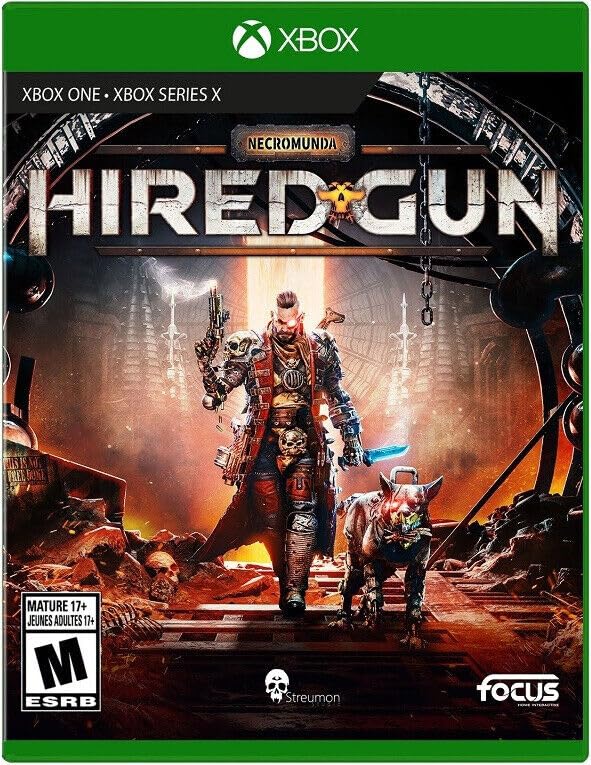 Necromunda: Hired Gun - Xbox Series X|S, Xbox One 北米版 Xbox エックスボックス 海外版ソフト