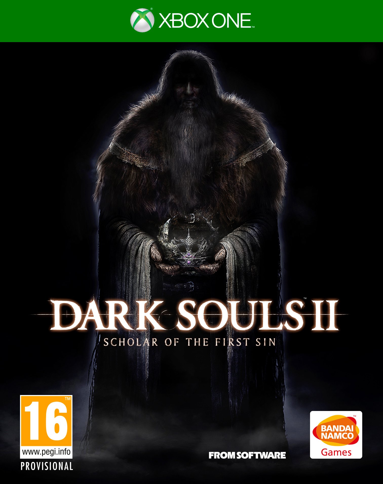 PRODUCT DETAILS 【商品情報】・商品名：Dark Souls II: Scholar of the First Sin (Xbox One) by Namco Bandai・対応機種：Xbox One／Xbox Series X・仕様：北米版・言語：英語【コンディション】・新品・海外直輸入品です。・パッケージに輸送によるスレ・小傷がある場合があります。 ■ 日本国内のXbox本体でプレイいただけます Xbox One／Xbox Series X のディスクはリージョンフリーのため、北米版のソフトも日本国内で購入された本体でそのままプレイいただけます。対応本体：Xbox One／Xbox One S／Xbox One X／Xbox Series X ■ 北米版ゲームについてのご注意（必ずお読みください） ・ゲーム内の表示および音声は英語です。日本語には対応しておりません。・Xbox Series S はディスクドライブを搭載していないため、本商品はプレイできません。・追加コンテンツ（DLC）やオンライン機能のご利用には、北米（海外）のMicrosoftアカウントが必要となる場合があります。・パッケージ・取扱説明書はすべて英語表記です。・海外版であること、およびお手持ちの本体で使用できないことを理由とした返品・交換はお受けできません。 ■ ご注意 ・掲載画像は実物に近い色味になるよう調整しておりますが、ご利用の環境により差異が生じる場合があります。・複数店舗で在庫を共有しているため、ご注文後に在庫切れとなる場合がございます。・海外倉庫からのお取り寄せのため、発送までに数日〜2〜3週間程度かかる場合があります。 ■ 納期についてお届けの目安を必ずご確認ください。 ご注意 海外からの輸入品となります。海外輸送のため、外箱に軽微なスレ等がある場合がございますが、商品本体には影響ございません。 ※在庫状況は仕入先の在庫情報をもとに出来る限り正確に表示しておりますが、取寄せ商品のため、タイミングによりご注文後に欠品・キャンセルとなる場合がございます。