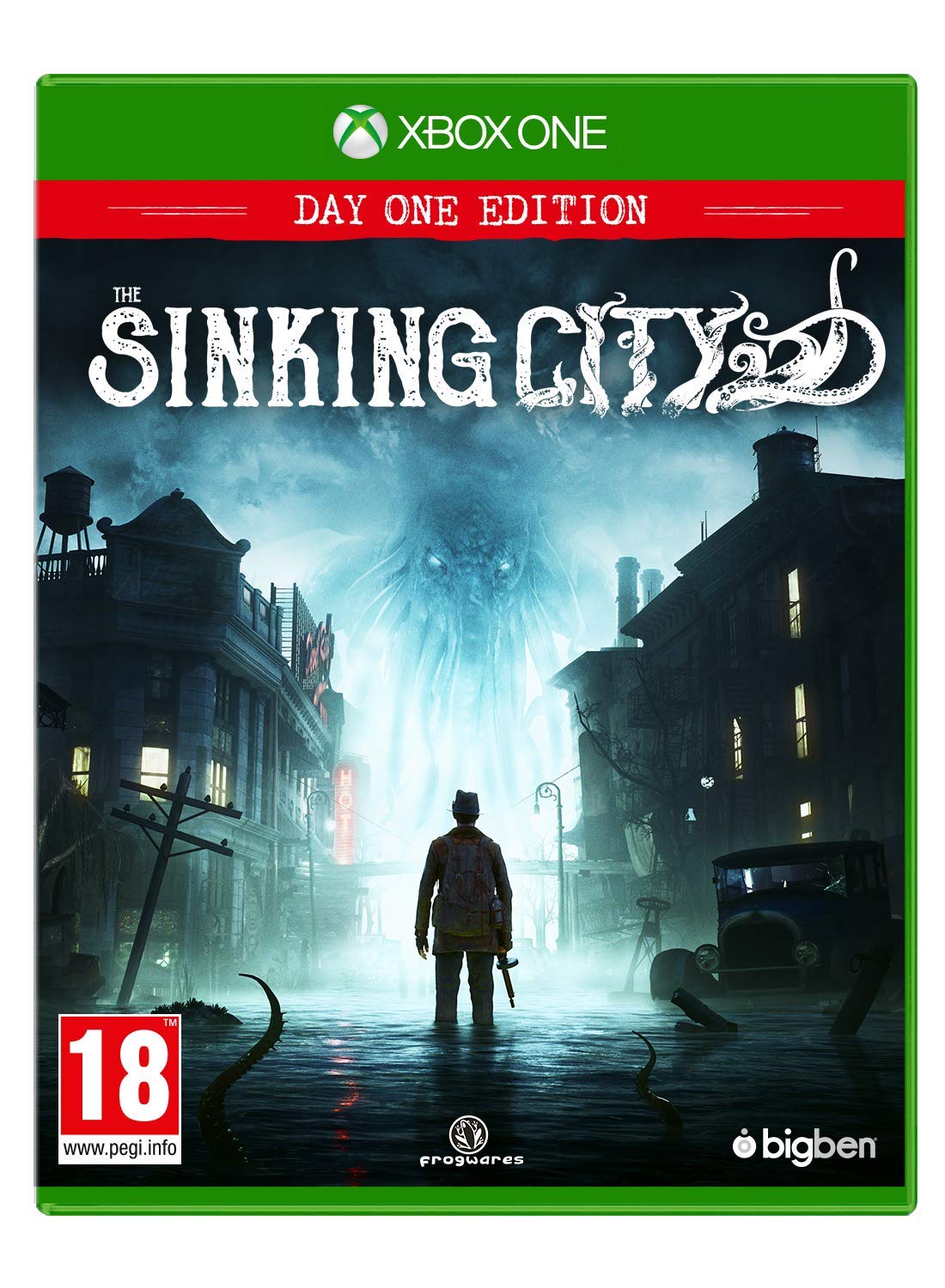 The Sinking City - Xbox One (Xbox One) 北米版 Xbox エックスボックス 海外版ソフト