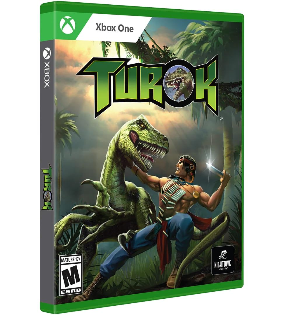 Turok (Limited Run #020) - XB One 北米版 Xbox エックスボックス 海外版ソフト
