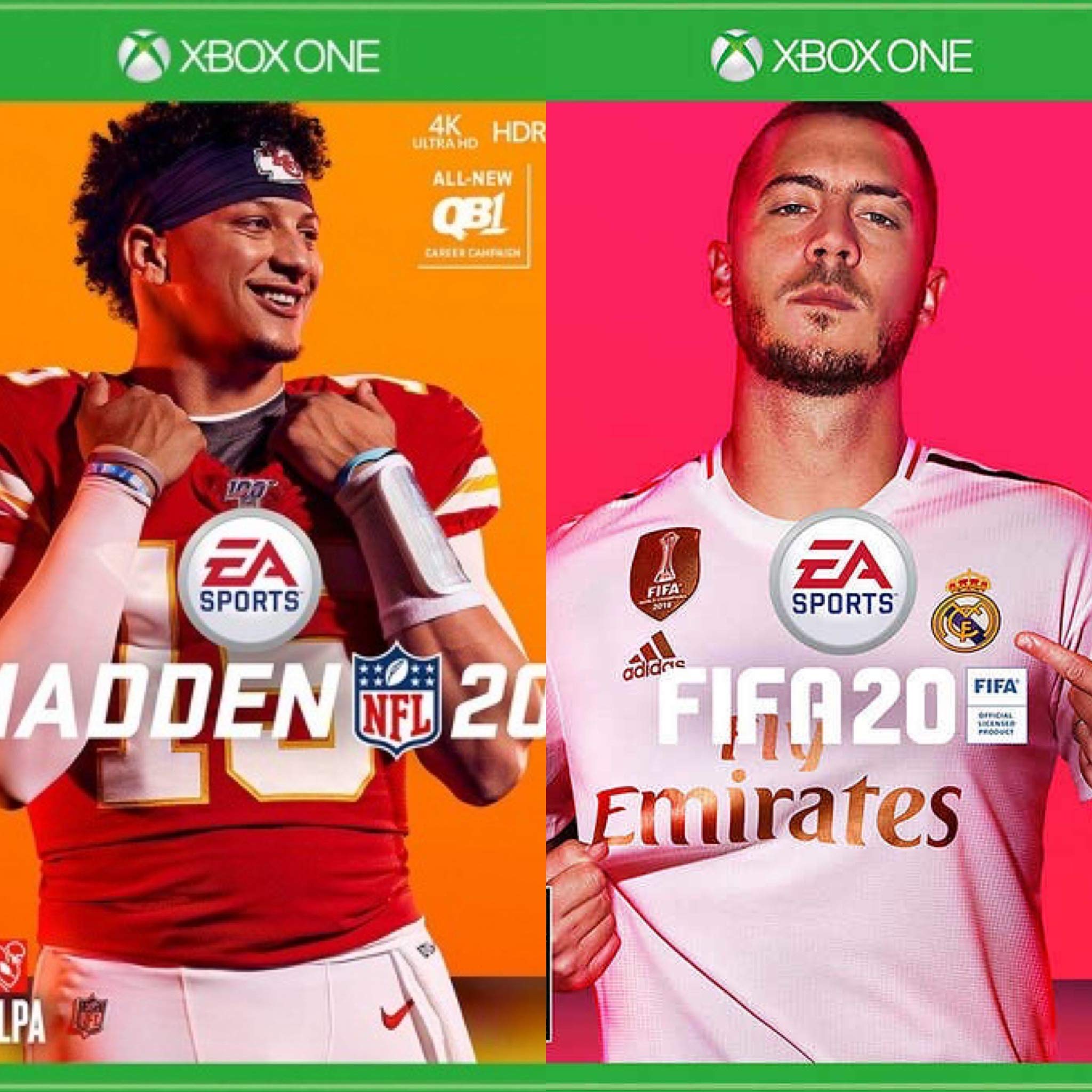 PRODUCT DETAILS 【商品情報】・商品名：Madden NFL 20 and FIFA 20 Exclusive Video Game Bundle for Xbox One・対応機種：Xbox One／Xbox Series X・仕様：北米版・言語：英語【コンディション】・新品・海外直輸入品です。・パッケージに輸送によるスレ・小傷がある場合があります。 ■ 日本国内のXbox本体でプレイいただけます Xbox One／Xbox Series X のディスクはリージョンフリーのため、北米版のソフトも日本国内で購入された本体でそのままプレイいただけます。対応本体：Xbox One／Xbox One S／Xbox One X／Xbox Series X ■ 北米版ゲームについてのご注意（必ずお読みください） ・ゲーム内の表示および音声は英語です。日本語には対応しておりません。・Xbox Series S はディスクドライブを搭載していないため、本商品はプレイできません。・追加コンテンツ（DLC）やオンライン機能のご利用には、北米（海外）のMicrosoftアカウントが必要となる場合があります。・パッケージ・取扱説明書はすべて英語表記です。・海外版であること、およびお手持ちの本体で使用できないことを理由とした返品・交換はお受けできません。 ■ ご注意 ・掲載画像は実物に近い色味になるよう調整しておりますが、ご利用の環境により差異が生じる場合があります。・複数店舗で在庫を共有しているため、ご注文後に在庫切れとなる場合がございます。・海外倉庫からのお取り寄せのため、発送までに数日〜2〜3週間程度かかる場合があります。 ■ 納期についてお届けの目安を必ずご確認ください。 ご注意 海外からの輸入品となります。海外輸送のため、外箱に軽微なスレ等がある場合がございますが、商品本体には影響ございません。 ※在庫状況は仕入先の在庫情報をもとに出来る限り正確に表示しておりますが、取寄せ商品のため、タイミングによりご注文後に欠品・キャンセルとなる場合がございます。