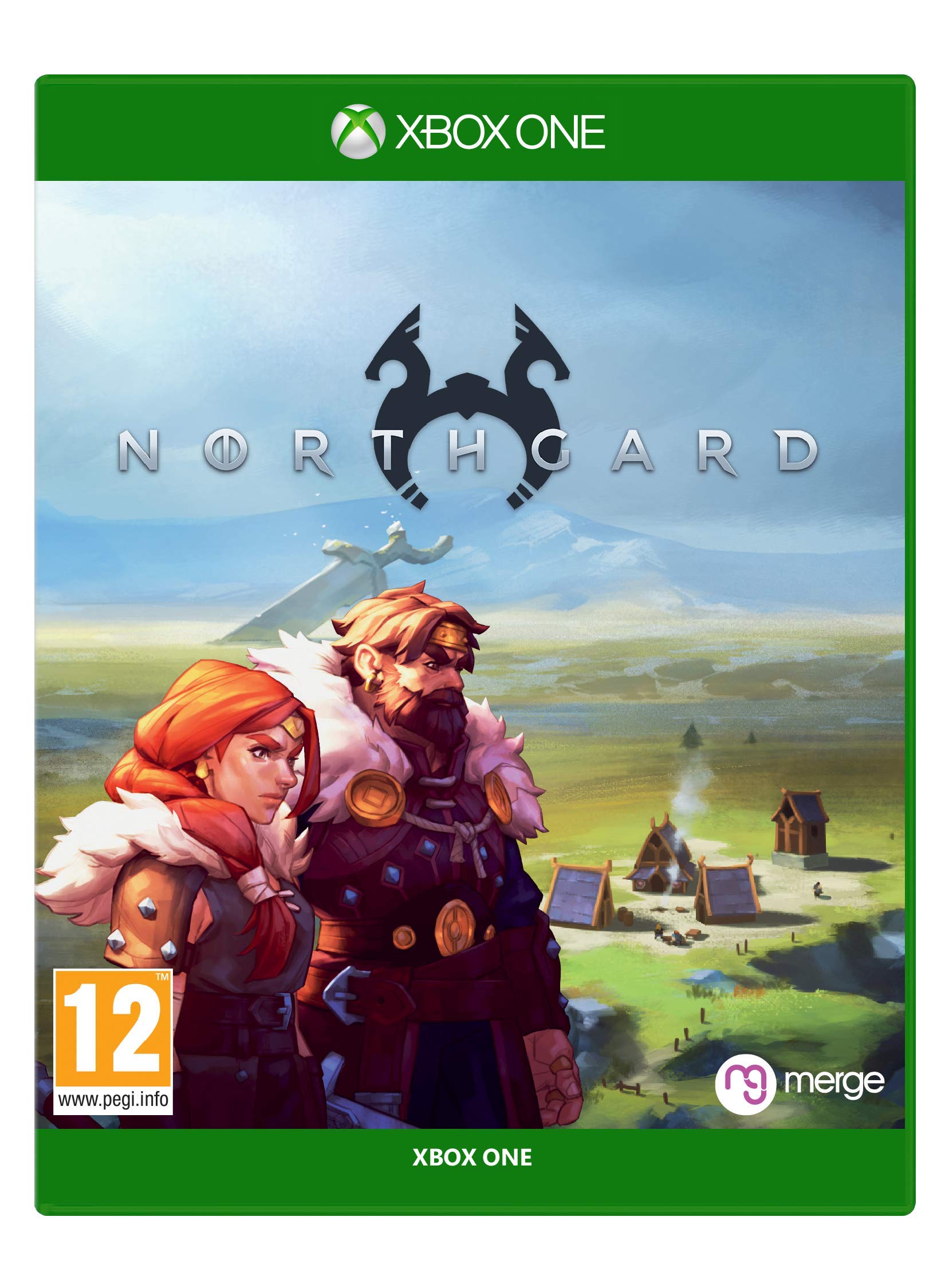 Northgard (Xbox One) 北米版 Xbox エックスボックス 海外版ソフト