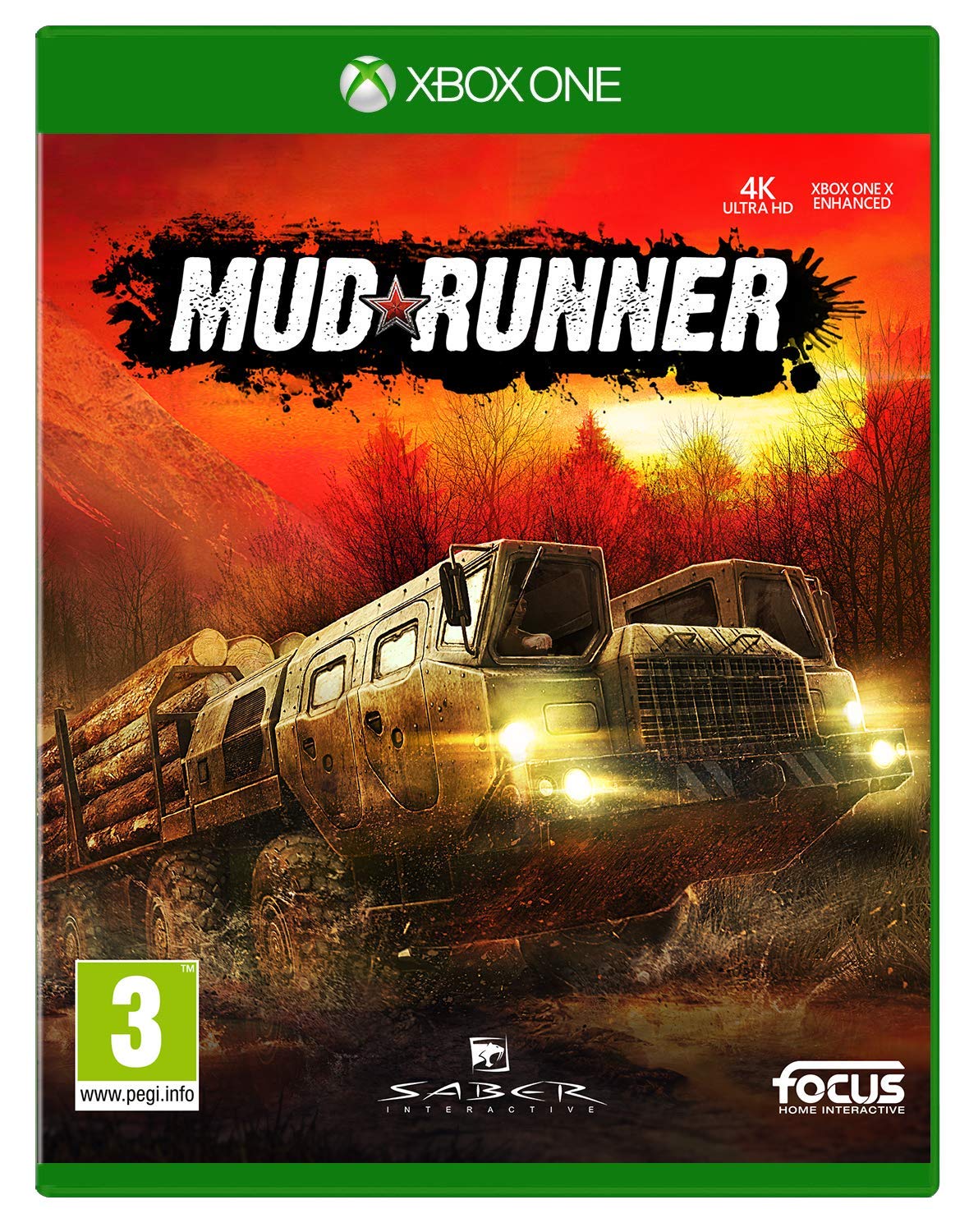 PRODUCT DETAILS 【商品情報】・商品名：Spintires: Mudrunner (Xbox One)・対応機種：Xbox One／Xbox Series X・仕様：北米版・言語：英語【コンディション】・新品・海外直輸入品です。・パッケージに輸送によるスレ・小傷がある場合があります。 ■ 日本国内のXbox本体でプレイいただけます Xbox One／Xbox Series X のディスクはリージョンフリーのため、北米版のソフトも日本国内で購入された本体でそのままプレイいただけます。対応本体：Xbox One／Xbox One S／Xbox One X／Xbox Series X ■ 北米版ゲームについてのご注意（必ずお読みください） ・ゲーム内の表示および音声は英語です。日本語には対応しておりません。・Xbox Series S はディスクドライブを搭載していないため、本商品はプレイできません。・追加コンテンツ（DLC）やオンライン機能のご利用には、北米（海外）のMicrosoftアカウントが必要となる場合があります。・パッケージ・取扱説明書はすべて英語表記です。・海外版であること、およびお手持ちの本体で使用できないことを理由とした返品・交換はお受けできません。 ■ ご注意 ・掲載画像は実物に近い色味になるよう調整しておりますが、ご利用の環境により差異が生じる場合があります。・複数店舗で在庫を共有しているため、ご注文後に在庫切れとなる場合がございます。・海外倉庫からのお取り寄せのため、発送までに数日〜2〜3週間程度かかる場合があります。 ■ 納期についてお届けの目安を必ずご確認ください。 ご注意 海外からの輸入品となります。海外輸送のため、外箱に軽微なスレ等がある場合がございますが、商品本体には影響ございません。 ※在庫状況は仕入先の在庫情報をもとに出来る限り正確に表示しておりますが、取寄せ商品のため、タイミングによりご注文後に欠品・キャンセルとなる場合がございます。