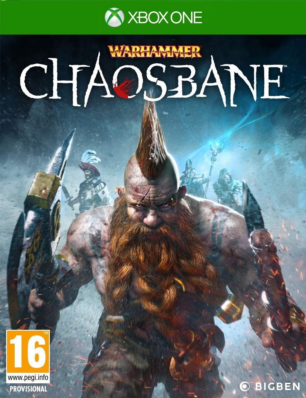 Warhammer: Chaosbane (Xbox One) 北米版 Xbox エックスボックス 海外版ソフト