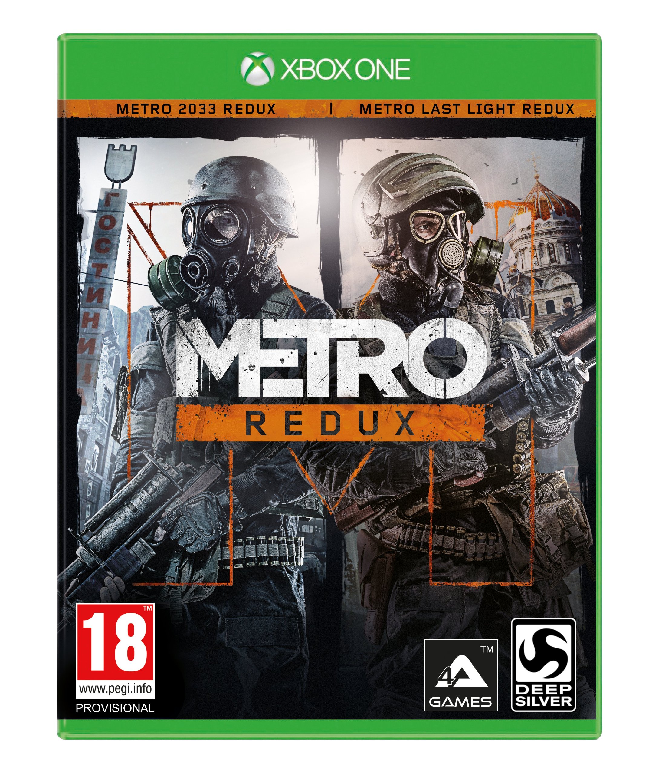 PRODUCT DETAILS 【商品情報】・商品名：Metro Redux (Xbox One) by Deep Silver・対応機種：Xbox One／Xbox Series X・仕様：北米版・言語：英語【コンディション】・新品・海外直輸入品です。・パッケージに輸送によるスレ・小傷がある場合があります。 ■ 日本国内のXbox本体でプレイいただけます Xbox One／Xbox Series X のディスクはリージョンフリーのため、北米版のソフトも日本国内で購入された本体でそのままプレイいただけます。対応本体：Xbox One／Xbox One S／Xbox One X／Xbox Series X ■ 北米版ゲームについてのご注意（必ずお読みください） ・ゲーム内の表示および音声は英語です。日本語には対応しておりません。・Xbox Series S はディスクドライブを搭載していないため、本商品はプレイできません。・追加コンテンツ（DLC）やオンライン機能のご利用には、北米（海外）のMicrosoftアカウントが必要となる場合があります。・パッケージ・取扱説明書はすべて英語表記です。・海外版であること、およびお手持ちの本体で使用できないことを理由とした返品・交換はお受けできません。 ■ ご注意 ・掲載画像は実物に近い色味になるよう調整しておりますが、ご利用の環境により差異が生じる場合があります。・複数店舗で在庫を共有しているため、ご注文後に在庫切れとなる場合がございます。・海外倉庫からのお取り寄せのため、発送までに数日〜2〜3週間程度かかる場合があります。 ■ 納期についてお届けの目安を必ずご確認ください。 ご注意 海外からの輸入品となります。海外輸送のため、外箱に軽微なスレ等がある場合がございますが、商品本体には影響ございません。 ※在庫状況は仕入先の在庫情報をもとに出来る限り正確に表示しておりますが、取寄せ商品のため、タイミングによりご注文後に欠品・キャンセルとなる場合がございます。