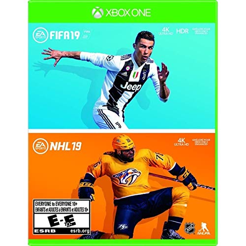 PRODUCT DETAILS 【商品情報】・商品名：FIFA '19 + NHL '19 2 Game Bundle - Microsoft Xbox One・対応機種：Xbox One／Xbox Series X・仕様：北米版・言語：英語【コンディション】・新品・海外直輸入品です。・パッケージに輸送によるスレ・小傷がある場合があります。 ■ 日本国内のXbox本体でプレイいただけます Xbox One／Xbox Series X のディスクはリージョンフリーのため、北米版のソフトも日本国内で購入された本体でそのままプレイいただけます。対応本体：Xbox One／Xbox One S／Xbox One X／Xbox Series X ■ 北米版ゲームについてのご注意（必ずお読みください） ・ゲーム内の表示および音声は英語です。日本語には対応しておりません。・Xbox Series S はディスクドライブを搭載していないため、本商品はプレイできません。・追加コンテンツ（DLC）やオンライン機能のご利用には、北米（海外）のMicrosoftアカウントが必要となる場合があります。・パッケージ・取扱説明書はすべて英語表記です。・海外版であること、およびお手持ちの本体で使用できないことを理由とした返品・交換はお受けできません。 ■ ご注意 ・掲載画像は実物に近い色味になるよう調整しておりますが、ご利用の環境により差異が生じる場合があります。・複数店舗で在庫を共有しているため、ご注文後に在庫切れとなる場合がございます。・海外倉庫からのお取り寄せのため、発送までに数日〜2〜3週間程度かかる場合があります。 ■ 納期についてお届けの目安を必ずご確認ください。 ご注意 海外からの輸入品となります。海外輸送のため、外箱に軽微なスレ等がある場合がございますが、商品本体には影響ございません。 ※在庫状況は仕入先の在庫情報をもとに出来る限り正確に表示しておりますが、取寄せ商品のため、タイミングによりご注文後に欠品・キャンセルとなる場合がございます。