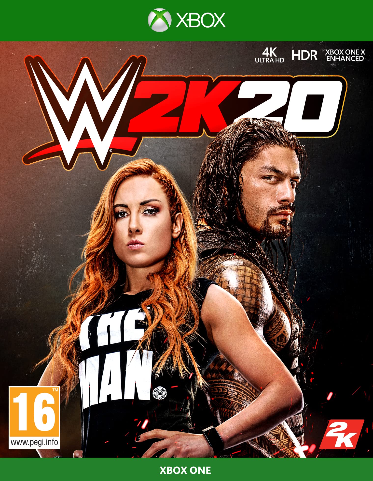 WWE 2K20 (Xbox One) (New) 北米版 Xbox エックスボックス 海外版ソフト