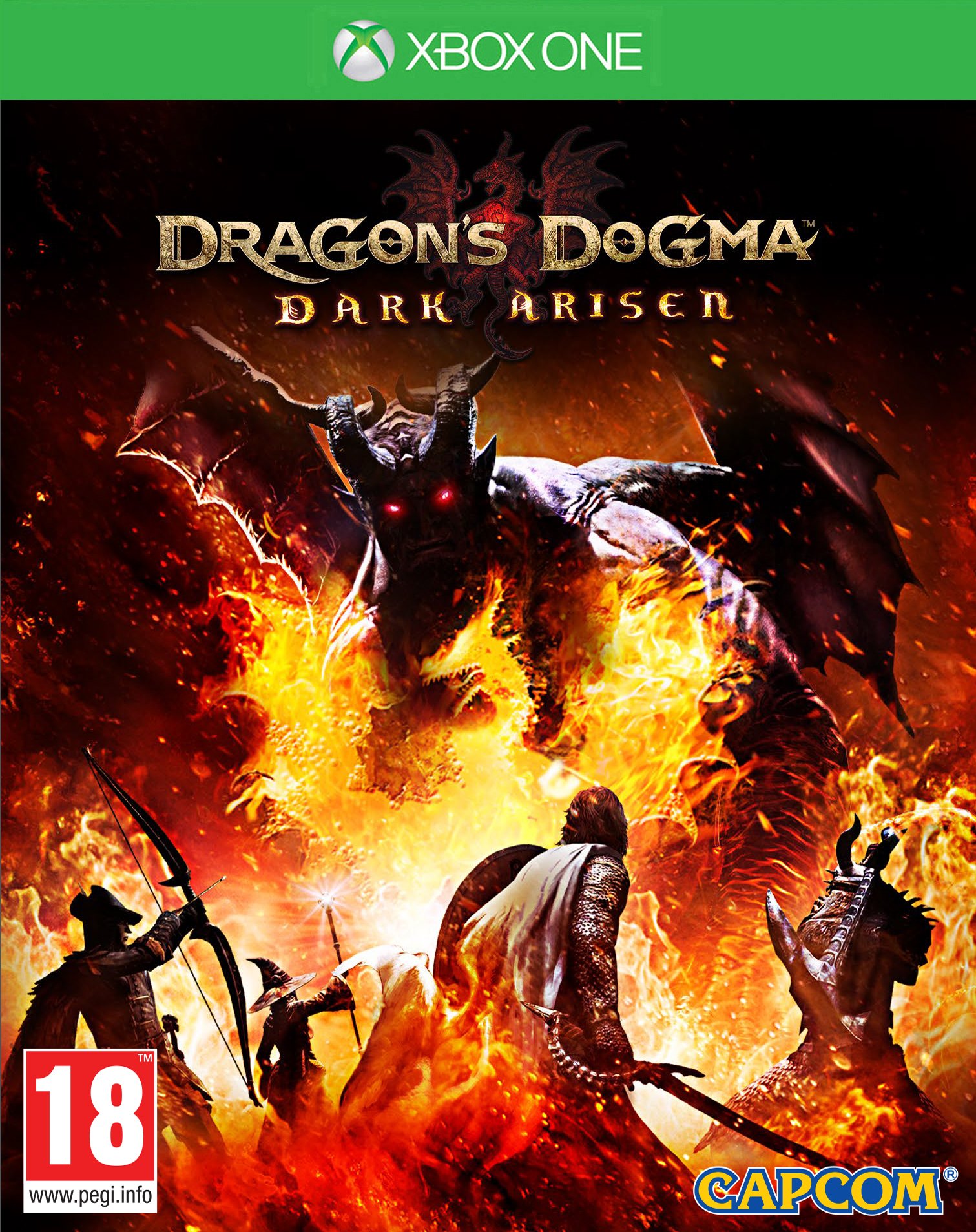 Dragon's Dogma: Dark Arisen - Xbox One [video game] 北米版 Xbox エックスボックス 海外版ソフト