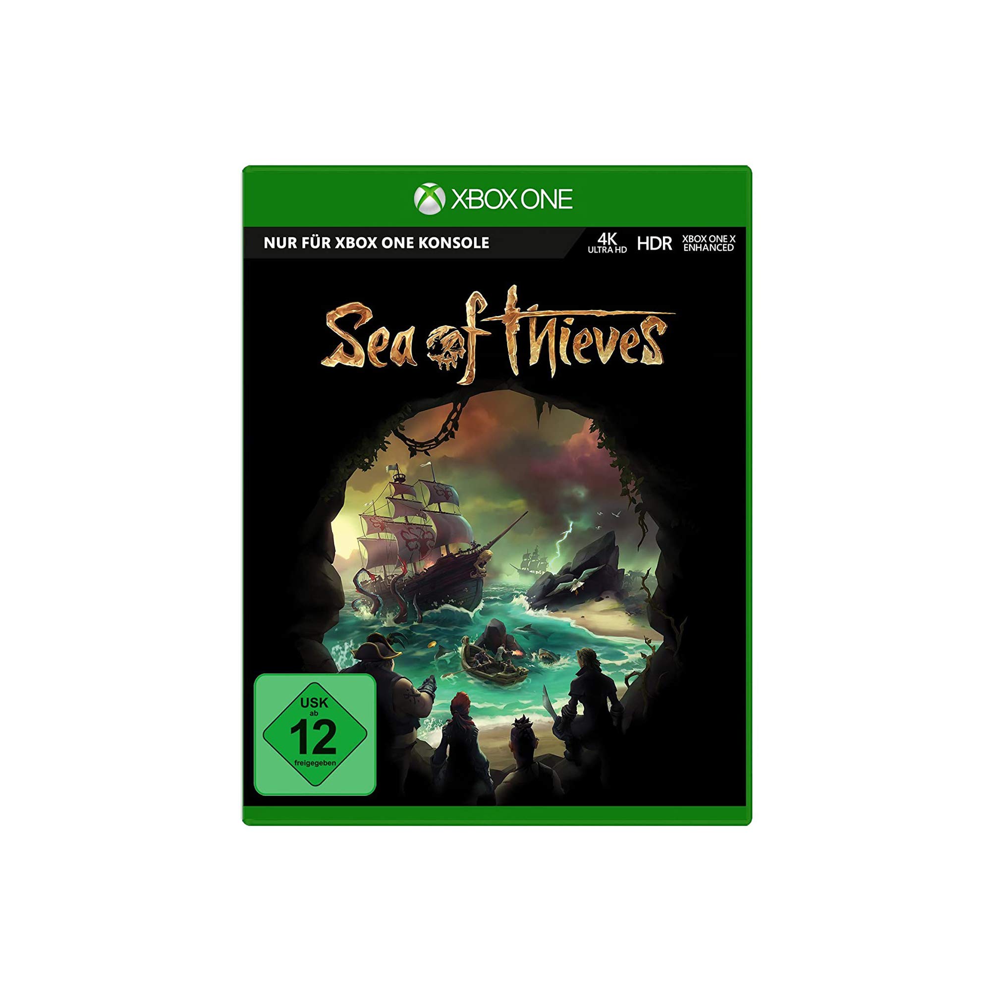PRODUCT DETAILS 【商品情報】・商品名：Sea of Thieves (XBox One)・対応機種：Xbox One／Xbox Series X・仕様：北米版・言語：英語【コンディション】・新品・海外直輸入品です。・パッケージに輸送によるスレ・小傷がある場合があります。 ■ 日本国内のXbox本体でプレイいただけます Xbox One／Xbox Series X のディスクはリージョンフリーのため、北米版のソフトも日本国内で購入された本体でそのままプレイいただけます。対応本体：Xbox One／Xbox One S／Xbox One X／Xbox Series X ■ 北米版ゲームについてのご注意（必ずお読みください） ・ゲーム内の表示および音声は英語です。日本語には対応しておりません。・Xbox Series S はディスクドライブを搭載していないため、本商品はプレイできません。・追加コンテンツ（DLC）やオンライン機能のご利用には、北米（海外）のMicrosoftアカウントが必要となる場合があります。・パッケージ・取扱説明書はすべて英語表記です。・海外版であること、およびお手持ちの本体で使用できないことを理由とした返品・交換はお受けできません。 ■ ご注意 ・掲載画像は実物に近い色味になるよう調整しておりますが、ご利用の環境により差異が生じる場合があります。・複数店舗で在庫を共有しているため、ご注文後に在庫切れとなる場合がございます。・海外倉庫からのお取り寄せのため、発送までに数日〜2〜3週間程度かかる場合があります。 ■ 納期についてお届けの目安を必ずご確認ください。 ご注意 海外からの輸入品となります。海外輸送のため、外箱に軽微なスレ等がある場合がございますが、商品本体には影響ございません。 ※在庫状況は仕入先の在庫情報をもとに出来る限り正確に表示しておりますが、取寄せ商品のため、タイミングによりご注文後に欠品・キャンセルとなる場合がございます。