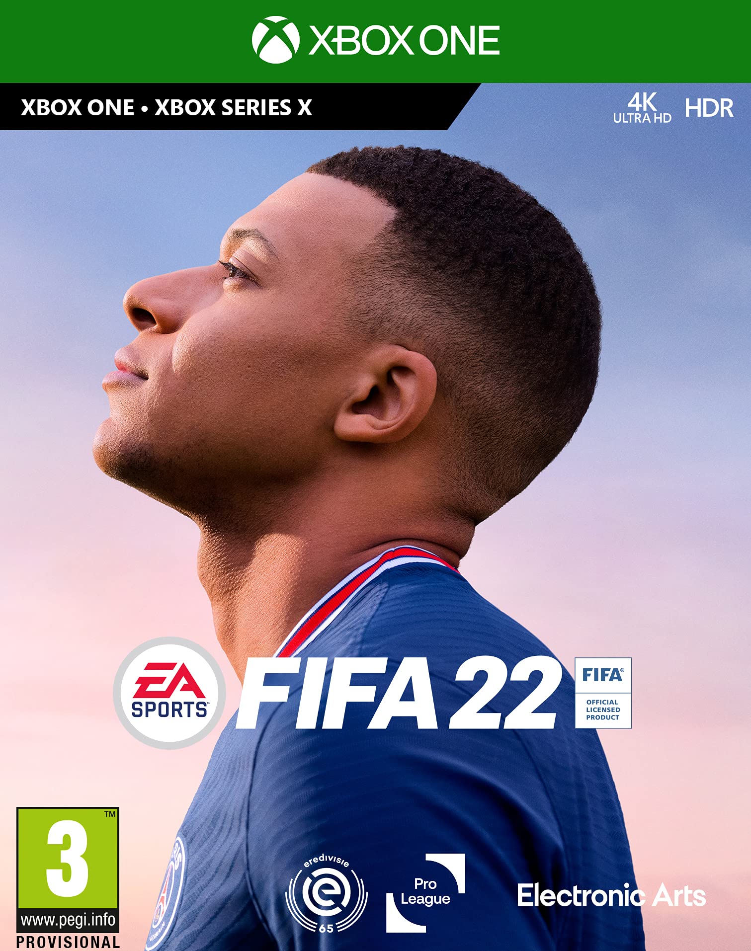 Fifa 22 - xbox one & xbox sx 北米版 Xbox エックスボックス 海外版ソフト