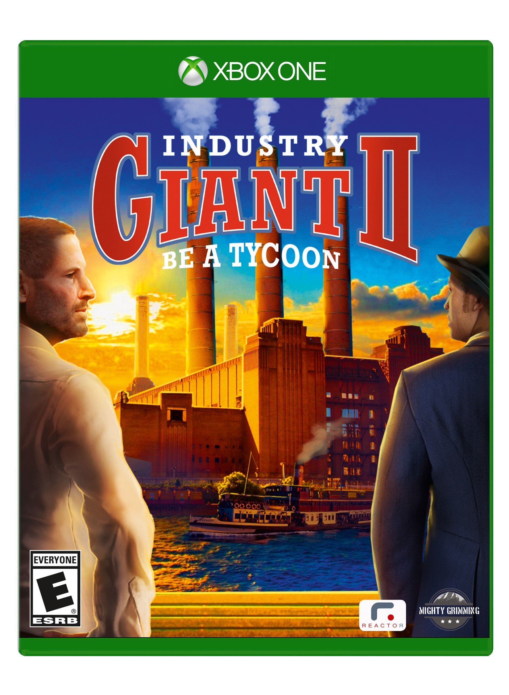 PRODUCT DETAILS 【商品情報】・商品名：Industry Giant 2 - Xbox One - Xbox One 2017 Edition・対応機種：Xbox One／Xbox Series X・仕様：北米版・言語：英語【コンディション】・新品・海外直輸入品です。・パッケージに輸送によるスレ・小傷がある場合があります。 ■ 日本国内のXbox本体でプレイいただけます Xbox One／Xbox Series X のディスクはリージョンフリーのため、北米版のソフトも日本国内で購入された本体でそのままプレイいただけます。対応本体：Xbox One／Xbox One S／Xbox One X／Xbox Series X ■ 北米版ゲームについてのご注意（必ずお読みください） ・ゲーム内の表示および音声は英語です。日本語には対応しておりません。・Xbox Series S はディスクドライブを搭載していないため、本商品はプレイできません。・追加コンテンツ（DLC）やオンライン機能のご利用には、北米（海外）のMicrosoftアカウントが必要となる場合があります。・パッケージ・取扱説明書はすべて英語表記です。・海外版であること、およびお手持ちの本体で使用できないことを理由とした返品・交換はお受けできません。 ■ ご注意 ・掲載画像は実物に近い色味になるよう調整しておりますが、ご利用の環境により差異が生じる場合があります。・複数店舗で在庫を共有しているため、ご注文後に在庫切れとなる場合がございます。・海外倉庫からのお取り寄せのため、発送までに数日〜2〜3週間程度かかる場合があります。 ■ 納期についてお届けの目安を必ずご確認ください。 ご注意 海外からの輸入品となります。海外輸送のため、外箱に軽微なスレ等がある場合がございますが、商品本体には影響ございません。 ※在庫状況は仕入先の在庫情報をもとに出来る限り正確に表示しておりますが、取寄せ商品のため、タイミングによりご注文後に欠品・キャンセルとなる場合がございます。
