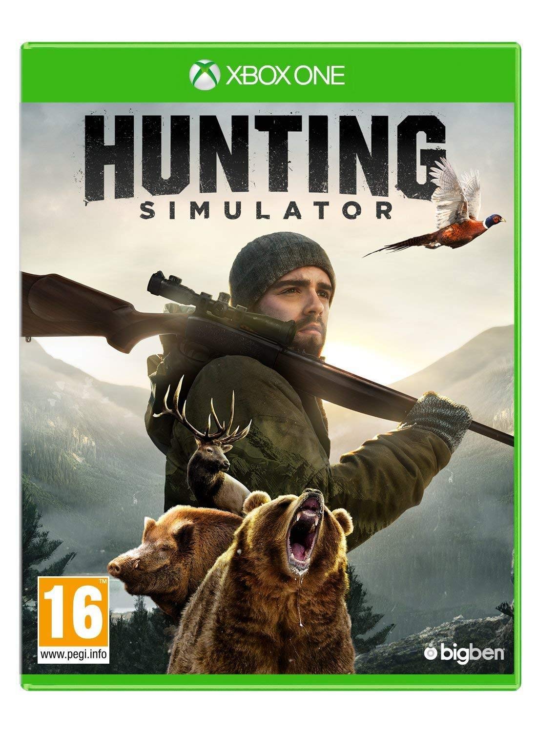 PRODUCT DETAILS 【商品情報】・商品名：Hunting Simulator (Xbox One)・対応機種：Xbox One／Xbox Series X・仕様：北米版・言語：英語【コンディション】・新品・海外直輸入品です。・パッケージに輸送によるスレ・小傷がある場合があります。 ■ 日本国内のXbox本体でプレイいただけます Xbox One／Xbox Series X のディスクはリージョンフリーのため、北米版のソフトも日本国内で購入された本体でそのままプレイいただけます。対応本体：Xbox One／Xbox One S／Xbox One X／Xbox Series X ■ 北米版ゲームについてのご注意（必ずお読みください） ・ゲーム内の表示および音声は英語です。日本語には対応しておりません。・Xbox Series S はディスクドライブを搭載していないため、本商品はプレイできません。・追加コンテンツ（DLC）やオンライン機能のご利用には、北米（海外）のMicrosoftアカウントが必要となる場合があります。・パッケージ・取扱説明書はすべて英語表記です。・海外版であること、およびお手持ちの本体で使用できないことを理由とした返品・交換はお受けできません。 ■ ご注意 ・掲載画像は実物に近い色味になるよう調整しておりますが、ご利用の環境により差異が生じる場合があります。・複数店舗で在庫を共有しているため、ご注文後に在庫切れとなる場合がございます。・海外倉庫からのお取り寄せのため、発送までに数日〜2〜3週間程度かかる場合があります。 ■ 納期についてお届けの目安を必ずご確認ください。 ご注意 海外からの輸入品となります。海外輸送のため、外箱に軽微なスレ等がある場合がございますが、商品本体には影響ございません。 ※在庫状況は仕入先の在庫情報をもとに出来る限り正確に表示しておりますが、取寄せ商品のため、タイミングによりご注文後に欠品・キャンセルとなる場合がございます。