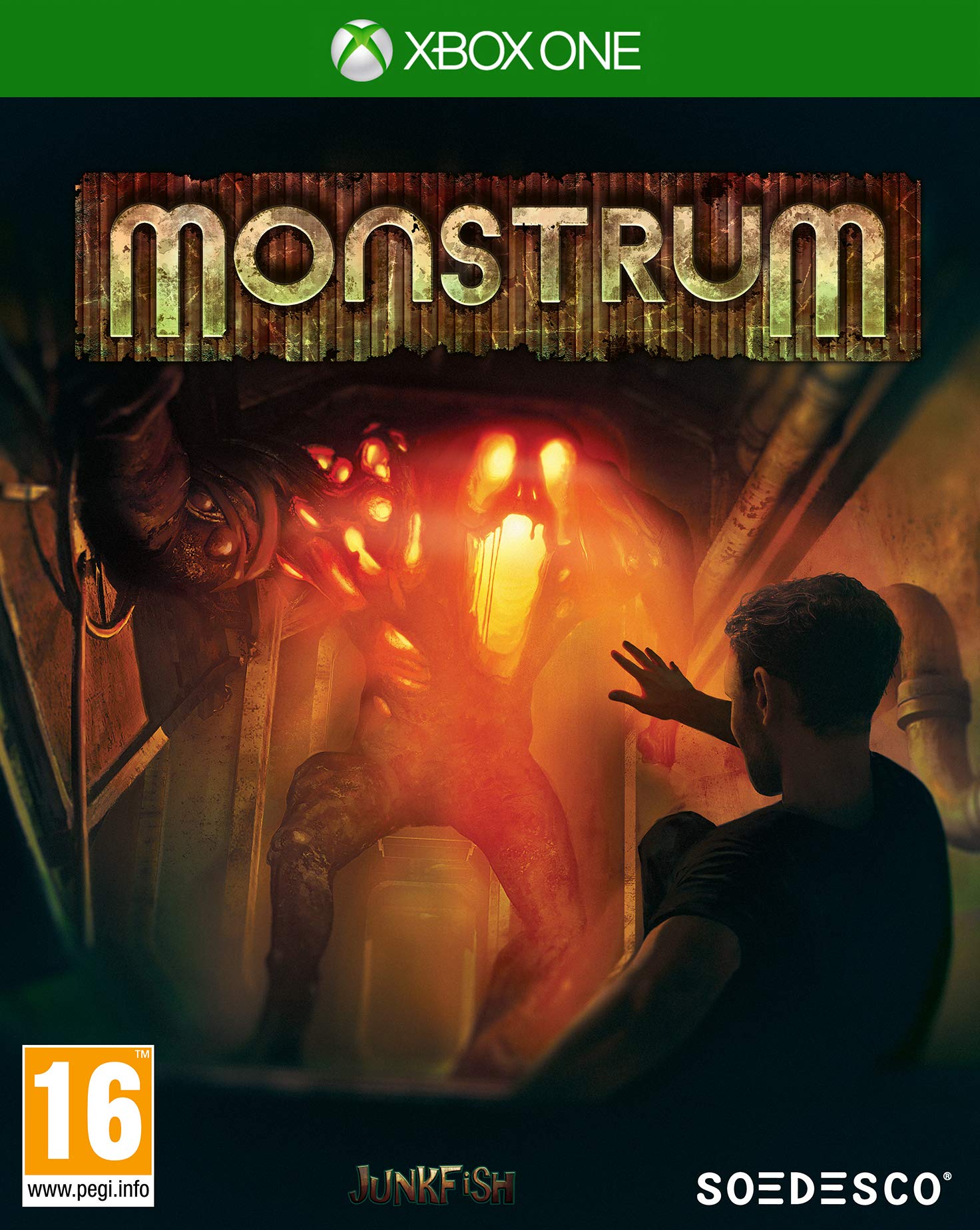 Monstrum (xbox_one) 北米版 Xbox エックスボックス 海外版ソフト