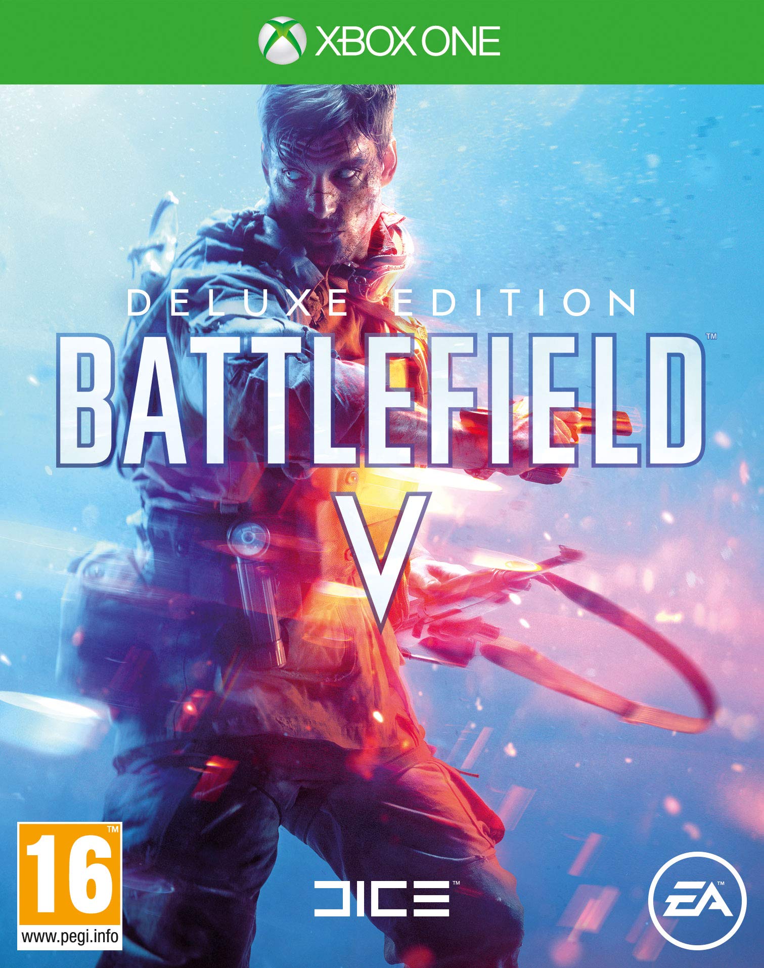 Battlefield V Deluxe Edition (Xbox One) 北米版 Xbox エックスボックス 海外版ソフト