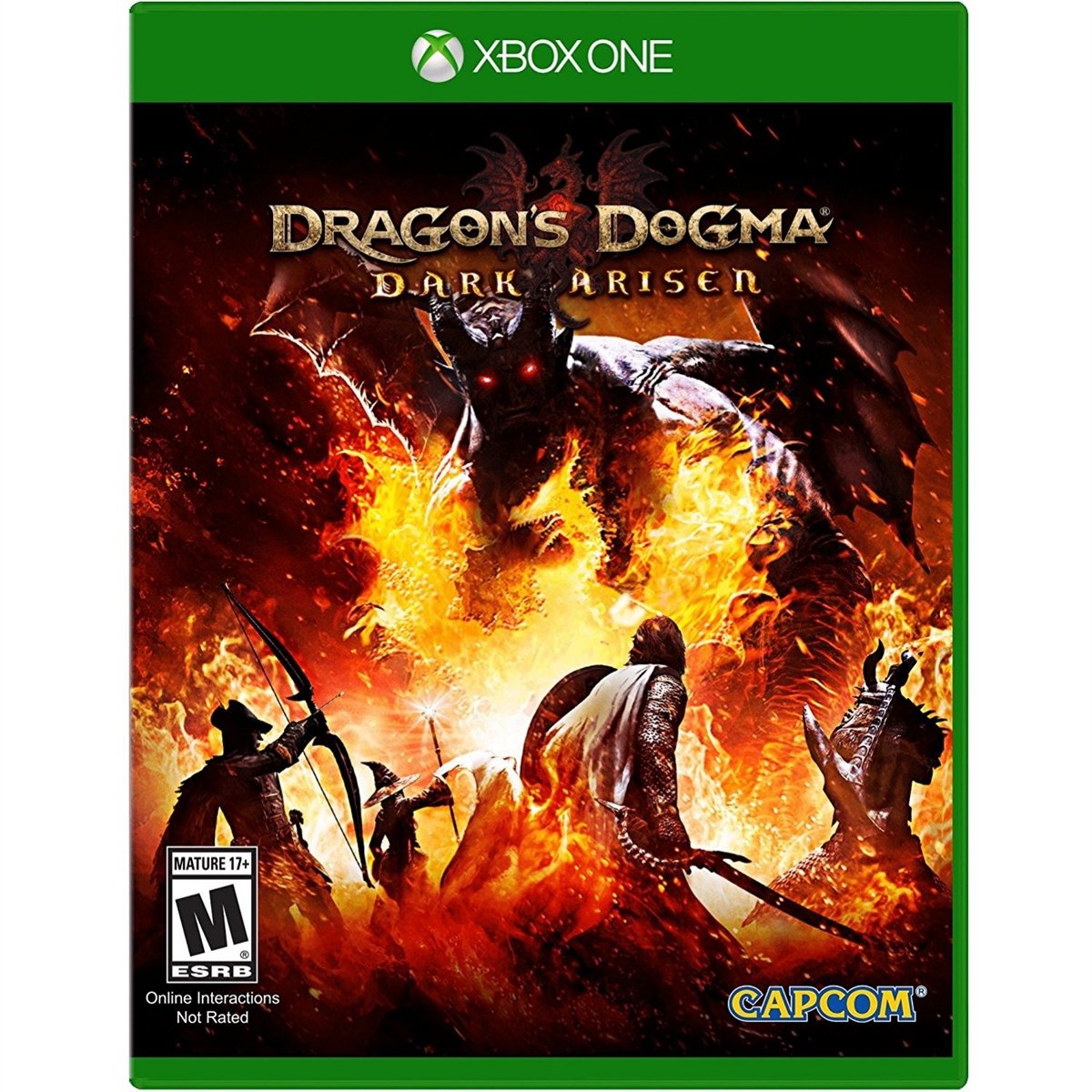 PRODUCT DETAILS 【商品情報】・商品名：Capcom Dragon's Dogma : Dark Arisen・対応機種：Xbox One／Xbox Series X・仕様：北米版・言語：英語【コンディション】・新品・海外直輸入品です。・パッケージに輸送によるスレ・小傷がある場合があります。 ■ 日本国内のXbox本体でプレイいただけます Xbox One／Xbox Series X のディスクはリージョンフリーのため、北米版のソフトも日本国内で購入された本体でそのままプレイいただけます。対応本体：Xbox One／Xbox One S／Xbox One X／Xbox Series X ■ 北米版ゲームについてのご注意（必ずお読みください） ・ゲーム内の表示および音声は英語です。日本語には対応しておりません。・Xbox Series S はディスクドライブを搭載していないため、本商品はプレイできません。・追加コンテンツ（DLC）やオンライン機能のご利用には、北米（海外）のMicrosoftアカウントが必要となる場合があります。・パッケージ・取扱説明書はすべて英語表記です。・海外版であること、およびお手持ちの本体で使用できないことを理由とした返品・交換はお受けできません。 ■ ご注意 ・掲載画像は実物に近い色味になるよう調整しておりますが、ご利用の環境により差異が生じる場合があります。・複数店舗で在庫を共有しているため、ご注文後に在庫切れとなる場合がございます。・海外倉庫からのお取り寄せのため、発送までに数日〜2〜3週間程度かかる場合があります。 ■ 納期についてお届けの目安を必ずご確認ください。 ご注意 海外からの輸入品となります。海外輸送のため、外箱に軽微なスレ等がある場合がございますが、商品本体には影響ございません。 ※在庫状況は仕入先の在庫情報をもとに出来る限り正確に表示しておりますが、取寄せ商品のため、タイミングによりご注文後に欠品・キャンセルとなる場合がございます。