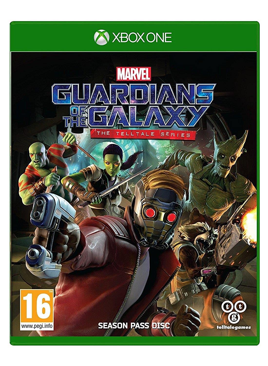 PRODUCT DETAILS 【商品情報】・商品名：Guardians Of The Galaxy: The Telltale Series (Xbox One)・対応機種：Xbox One／Xbox Series X・仕様：北米版・言語：英語【コンディション】・新品・海外直輸入品です。・パッケージに輸送によるスレ・小傷がある場合があります。 ■ 日本国内のXbox本体でプレイいただけます Xbox One／Xbox Series X のディスクはリージョンフリーのため、北米版のソフトも日本国内で購入された本体でそのままプレイいただけます。対応本体：Xbox One／Xbox One S／Xbox One X／Xbox Series X ■ 北米版ゲームについてのご注意（必ずお読みください） ・ゲーム内の表示および音声は英語です。日本語には対応しておりません。・Xbox Series S はディスクドライブを搭載していないため、本商品はプレイできません。・追加コンテンツ（DLC）やオンライン機能のご利用には、北米（海外）のMicrosoftアカウントが必要となる場合があります。・パッケージ・取扱説明書はすべて英語表記です。・海外版であること、およびお手持ちの本体で使用できないことを理由とした返品・交換はお受けできません。 ■ ご注意 ・掲載画像は実物に近い色味になるよう調整しておりますが、ご利用の環境により差異が生じる場合があります。・複数店舗で在庫を共有しているため、ご注文後に在庫切れとなる場合がございます。・海外倉庫からのお取り寄せのため、発送までに数日〜2〜3週間程度かかる場合があります。 ■ 納期についてお届けの目安を必ずご確認ください。 ご注意 海外からの輸入品となります。海外輸送のため、外箱に軽微なスレ等がある場合がございますが、商品本体には影響ございません。 ※在庫状況は仕入先の在庫情報をもとに出来る限り正確に表示しておりますが、取寄せ商品のため、タイミングによりご注文後に欠品・キャンセルとなる場合がございます。
