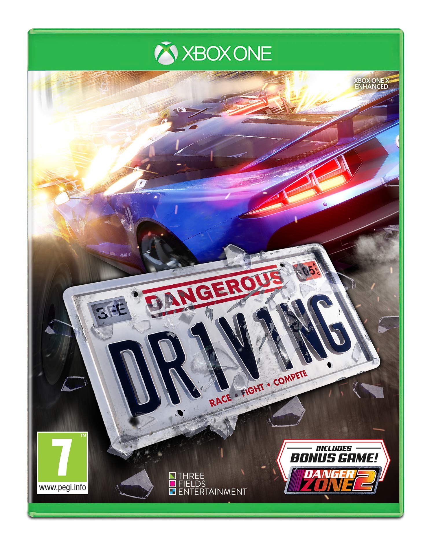 PRODUCT DETAILS 【商品情報】・商品名：Dangerous Driving - Xbox One (Xbox One)・対応機種：Xbox One／Xbox Series X・仕様：北米版・言語：英語【コンディション】・新品・海外直輸入品です。・パッケージに輸送によるスレ・小傷がある場合があります。 ■ 日本国内のXbox本体でプレイいただけます Xbox One／Xbox Series X のディスクはリージョンフリーのため、北米版のソフトも日本国内で購入された本体でそのままプレイいただけます。対応本体：Xbox One／Xbox One S／Xbox One X／Xbox Series X ■ 北米版ゲームについてのご注意（必ずお読みください） ・ゲーム内の表示および音声は英語です。日本語には対応しておりません。・Xbox Series S はディスクドライブを搭載していないため、本商品はプレイできません。・追加コンテンツ（DLC）やオンライン機能のご利用には、北米（海外）のMicrosoftアカウントが必要となる場合があります。・パッケージ・取扱説明書はすべて英語表記です。・海外版であること、およびお手持ちの本体で使用できないことを理由とした返品・交換はお受けできません。 ■ ご注意 ・掲載画像は実物に近い色味になるよう調整しておりますが、ご利用の環境により差異が生じる場合があります。・複数店舗で在庫を共有しているため、ご注文後に在庫切れとなる場合がございます。・海外倉庫からのお取り寄せのため、発送までに数日〜2〜3週間程度かかる場合があります。 ■ 納期についてお届けの目安を必ずご確認ください。 ご注意 海外からの輸入品となります。海外輸送のため、外箱に軽微なスレ等がある場合がございますが、商品本体には影響ございません。 ※在庫状況は仕入先の在庫情報をもとに出来る限り正確に表示しておりますが、取寄せ商品のため、タイミングによりご注文後に欠品・キャンセルとなる場合がございます。