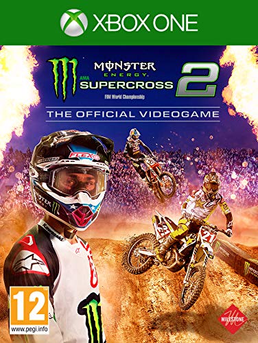 PRODUCT DETAILS 【商品情報】・商品名：Monster Energy Supercross - The Official Video Game 2 (Xbox One)・対応機種：Xbox One／Xbox Series X・仕様：北米版・言語：英語【コンディション】・新品・海外直輸入品です。・パッケージに輸送によるスレ・小傷がある場合があります。 ■ 日本国内のXbox本体でプレイいただけます Xbox One／Xbox Series X のディスクはリージョンフリーのため、北米版のソフトも日本国内で購入された本体でそのままプレイいただけます。対応本体：Xbox One／Xbox One S／Xbox One X／Xbox Series X ■ 北米版ゲームについてのご注意（必ずお読みください） ・ゲーム内の表示および音声は英語です。日本語には対応しておりません。・Xbox Series S はディスクドライブを搭載していないため、本商品はプレイできません。・追加コンテンツ（DLC）やオンライン機能のご利用には、北米（海外）のMicrosoftアカウントが必要となる場合があります。・パッケージ・取扱説明書はすべて英語表記です。・海外版であること、およびお手持ちの本体で使用できないことを理由とした返品・交換はお受けできません。 ■ ご注意 ・掲載画像は実物に近い色味になるよう調整しておりますが、ご利用の環境により差異が生じる場合があります。・複数店舗で在庫を共有しているため、ご注文後に在庫切れとなる場合がございます。・海外倉庫からのお取り寄せのため、発送までに数日〜2〜3週間程度かかる場合があります。 ■ 納期についてお届けの目安を必ずご確認ください。 ご注意 海外からの輸入品となります。海外輸送のため、外箱に軽微なスレ等がある場合がございますが、商品本体には影響ございません。 ※在庫状況は仕入先の在庫情報をもとに出来る限り正確に表示しておりますが、取寄せ商品のため、タイミングによりご注文後に欠品・キャンセルとなる場合がございます。