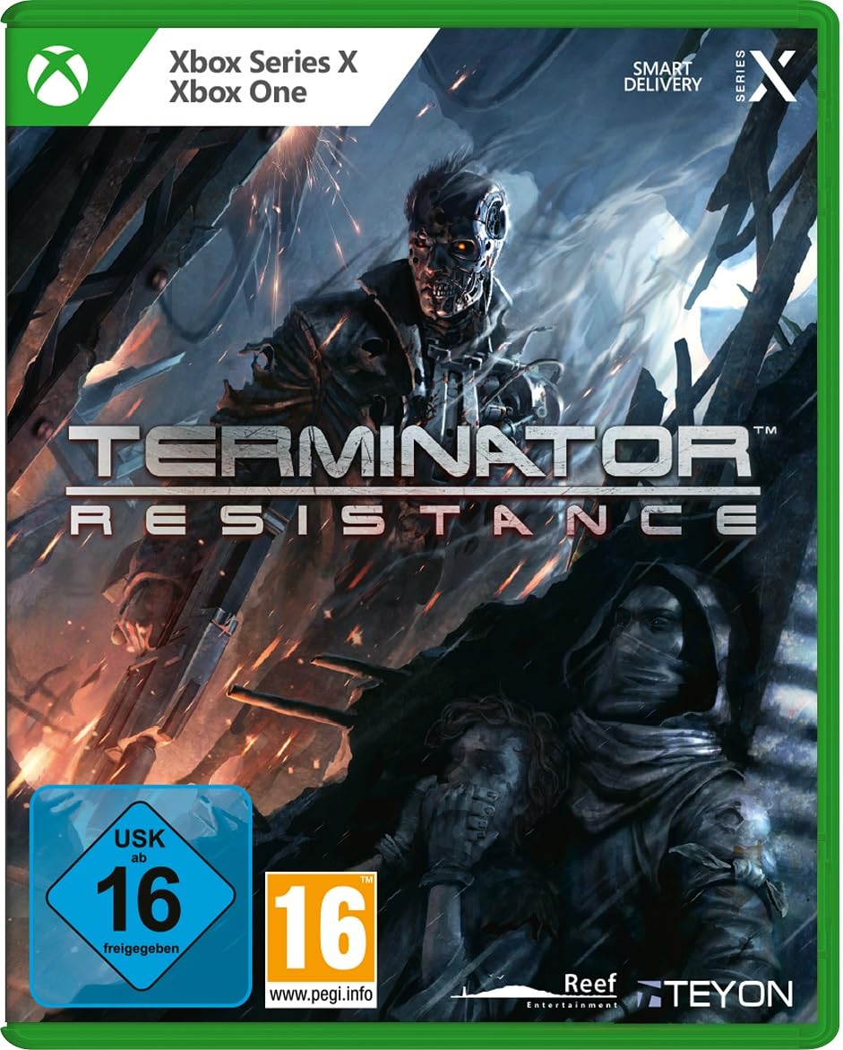 PRODUCT DETAILS 【商品情報】・商品名：Terminator: Resistance (Xbox One/Xbox Series X)・対応機種：Xbox One／Xbox Series X・仕様：北米版・言語：英語【コンディション】・新品・海外直輸入品です。・パッケージに輸送によるスレ・小傷がある場合があります。 ■ 日本国内のXbox本体でプレイいただけます Xbox One／Xbox Series X のディスクはリージョンフリーのため、北米版のソフトも日本国内で購入された本体でそのままプレイいただけます。対応本体：Xbox One／Xbox One S／Xbox One X／Xbox Series X ■ 北米版ゲームについてのご注意（必ずお読みください） ・ゲーム内の表示および音声は英語です。日本語には対応しておりません。・Xbox Series S はディスクドライブを搭載していないため、本商品はプレイできません。・追加コンテンツ（DLC）やオンライン機能のご利用には、北米（海外）のMicrosoftアカウントが必要となる場合があります。・パッケージ・取扱説明書はすべて英語表記です。・海外版であること、およびお手持ちの本体で使用できないことを理由とした返品・交換はお受けできません。 ■ ご注意 ・掲載画像は実物に近い色味になるよう調整しておりますが、ご利用の環境により差異が生じる場合があります。・複数店舗で在庫を共有しているため、ご注文後に在庫切れとなる場合がございます。・海外倉庫からのお取り寄せのため、発送までに数日〜2〜3週間程度かかる場合があります。 ■ 納期についてお届けの目安を必ずご確認ください。 ご注意 海外からの輸入品となります。海外輸送のため、外箱に軽微なスレ等がある場合がございますが、商品本体には影響ございません。 ※在庫状況は仕入先の在庫情報をもとに出来る限り正確に表示しておりますが、取寄せ商品のため、タイミングによりご注文後に欠品・キャンセルとなる場合がございます。
