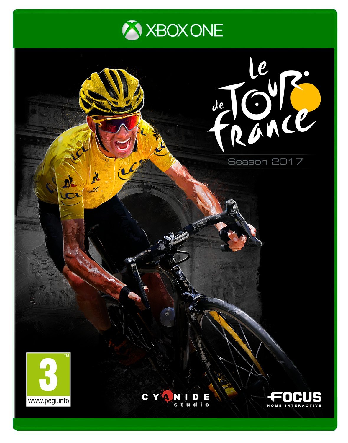 PRODUCT DETAILS 【商品情報】・商品名：Le Tour de France 2017 (Xbox One)・対応機種：Xbox One／Xbox Series X・仕様：北米版・言語：英語【コンディション】・新品・海外直輸入品です。・パッケージに輸送によるスレ・小傷がある場合があります。 ■ 日本国内のXbox本体でプレイいただけます Xbox One／Xbox Series X のディスクはリージョンフリーのため、北米版のソフトも日本国内で購入された本体でそのままプレイいただけます。対応本体：Xbox One／Xbox One S／Xbox One X／Xbox Series X ■ 北米版ゲームについてのご注意（必ずお読みください） ・ゲーム内の表示および音声は英語です。日本語には対応しておりません。・Xbox Series S はディスクドライブを搭載していないため、本商品はプレイできません。・追加コンテンツ（DLC）やオンライン機能のご利用には、北米（海外）のMicrosoftアカウントが必要となる場合があります。・パッケージ・取扱説明書はすべて英語表記です。・海外版であること、およびお手持ちの本体で使用できないことを理由とした返品・交換はお受けできません。 ■ ご注意 ・掲載画像は実物に近い色味になるよう調整しておりますが、ご利用の環境により差異が生じる場合があります。・複数店舗で在庫を共有しているため、ご注文後に在庫切れとなる場合がございます。・海外倉庫からのお取り寄せのため、発送までに数日〜2〜3週間程度かかる場合があります。 ■ 納期についてお届けの目安を必ずご確認ください。 ご注意 海外からの輸入品となります。海外輸送のため、外箱に軽微なスレ等がある場合がございますが、商品本体には影響ございません。 ※在庫状況は仕入先の在庫情報をもとに出来る限り正確に表示しておりますが、取寄せ商品のため、タイミングによりご注文後に欠品・キャンセルとなる場合がございます。