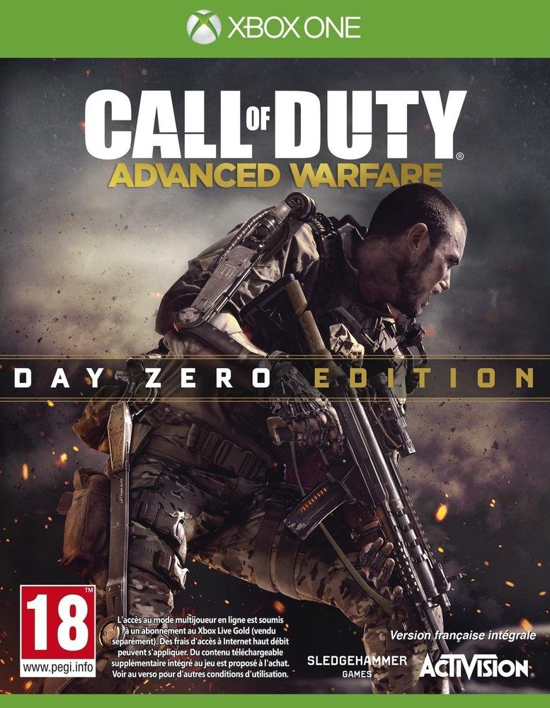 PRODUCT DETAILS 【商品情報】・商品名：Call of Duty: Advanced Warfare Day Zero Edition・対応機種：Xbox One／Xbox Series X・仕様：北米版・言語：英語【コンディション】・新品・海外直輸入品です。・パッケージに輸送によるスレ・小傷がある場合があります。 ■ 日本国内のXbox本体でプレイいただけます Xbox One／Xbox Series X のディスクはリージョンフリーのため、北米版のソフトも日本国内で購入された本体でそのままプレイいただけます。対応本体：Xbox One／Xbox One S／Xbox One X／Xbox Series X ■ 北米版ゲームについてのご注意（必ずお読みください） ・ゲーム内の表示および音声は英語です。日本語には対応しておりません。・Xbox Series S はディスクドライブを搭載していないため、本商品はプレイできません。・追加コンテンツ（DLC）やオンライン機能のご利用には、北米（海外）のMicrosoftアカウントが必要となる場合があります。・パッケージ・取扱説明書はすべて英語表記です。・海外版であること、およびお手持ちの本体で使用できないことを理由とした返品・交換はお受けできません。 ■ ご注意 ・掲載画像は実物に近い色味になるよう調整しておりますが、ご利用の環境により差異が生じる場合があります。・複数店舗で在庫を共有しているため、ご注文後に在庫切れとなる場合がございます。・海外倉庫からのお取り寄せのため、発送までに数日〜2〜3週間程度かかる場合があります。 ■ 納期についてお届けの目安を必ずご確認ください。 ご注意 海外からの輸入品となります。海外輸送のため、外箱に軽微なスレ等がある場合がございますが、商品本体には影響ございません。 ※在庫状況は仕入先の在庫情報をもとに出来る限り正確に表示しておりますが、取寄せ商品のため、タイミングによりご注文後に欠品・キャンセルとなる場合がございます。