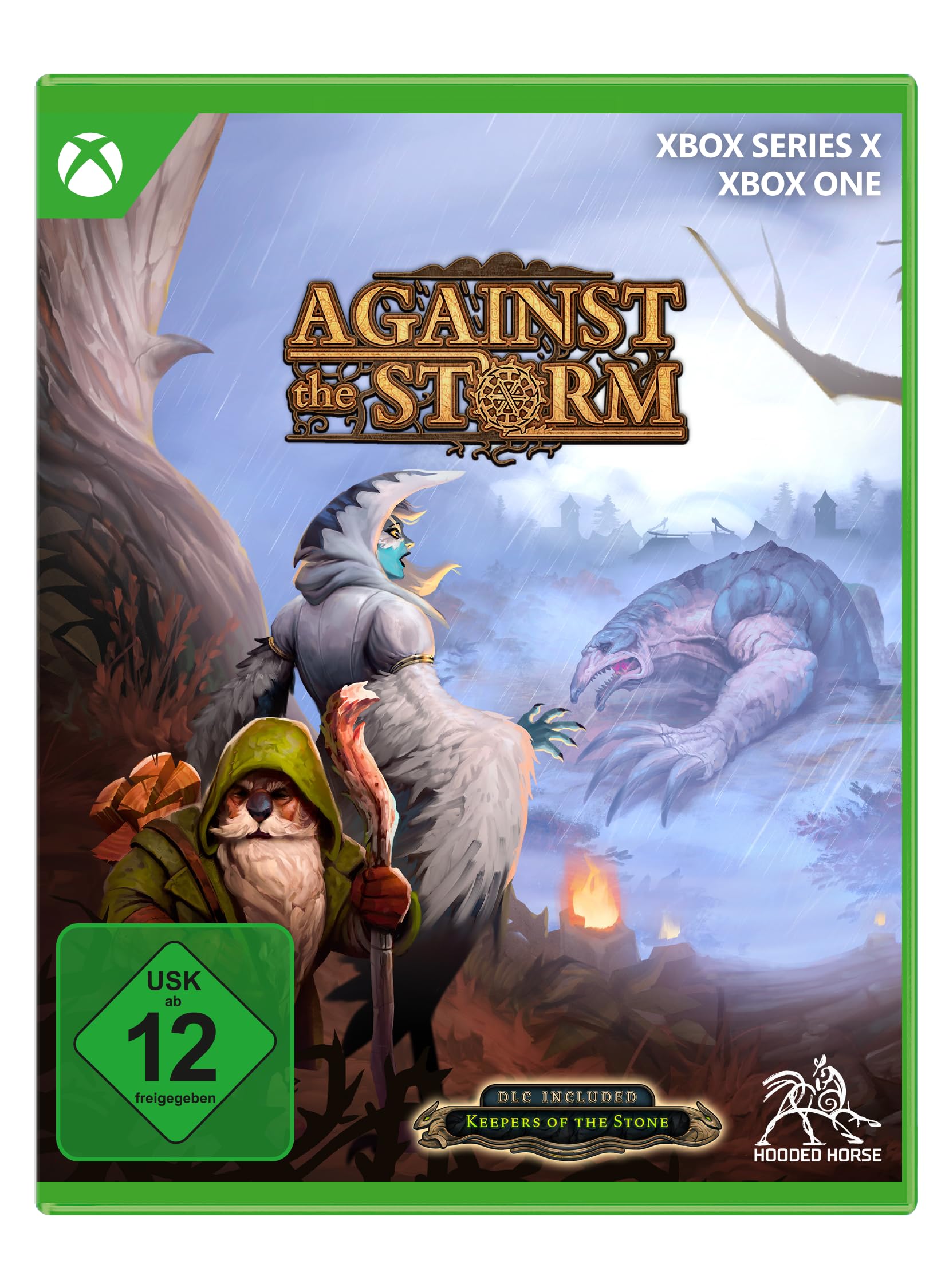 PRODUCT DETAILS 【商品情報】・商品名：Fireshine Games Against the Storm - [Xbox]・対応機種：Xbox One／Xbox Series X・仕様：北米版・言語：英語【コンディション】・新品・海外直輸入品です。・パッケージに輸送によるスレ・小傷がある場合があります。 ■ 日本国内のXbox本体でプレイいただけます Xbox One／Xbox Series X のディスクはリージョンフリーのため、北米版のソフトも日本国内で購入された本体でそのままプレイいただけます。対応本体：Xbox One／Xbox One S／Xbox One X／Xbox Series X ■ 北米版ゲームについてのご注意（必ずお読みください） ・ゲーム内の表示および音声は英語です。日本語には対応しておりません。・Xbox Series S はディスクドライブを搭載していないため、本商品はプレイできません。・追加コンテンツ（DLC）やオンライン機能のご利用には、北米（海外）のMicrosoftアカウントが必要となる場合があります。・パッケージ・取扱説明書はすべて英語表記です。・海外版であること、およびお手持ちの本体で使用できないことを理由とした返品・交換はお受けできません。 ■ ご注意 ・掲載画像は実物に近い色味になるよう調整しておりますが、ご利用の環境により差異が生じる場合があります。・複数店舗で在庫を共有しているため、ご注文後に在庫切れとなる場合がございます。・海外倉庫からのお取り寄せのため、発送までに数日〜2〜3週間程度かかる場合があります。 ■ 納期についてお届けの目安を必ずご確認ください。 ご注意 海外からの輸入品となります。海外輸送のため、外箱に軽微なスレ等がある場合がございますが、商品本体には影響ございません。 ※在庫状況は仕入先の在庫情報をもとに出来る限り正確に表示しておりますが、取寄せ商品のため、タイミングによりご注文後に欠品・キャンセルとなる場合がございます。