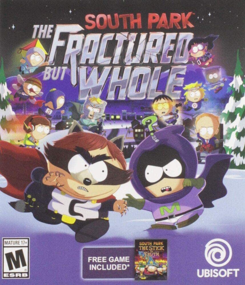 South Park The Fractured But Whole (Xbox) 北米版 Xbox エックスボックス 海外版ソフト
